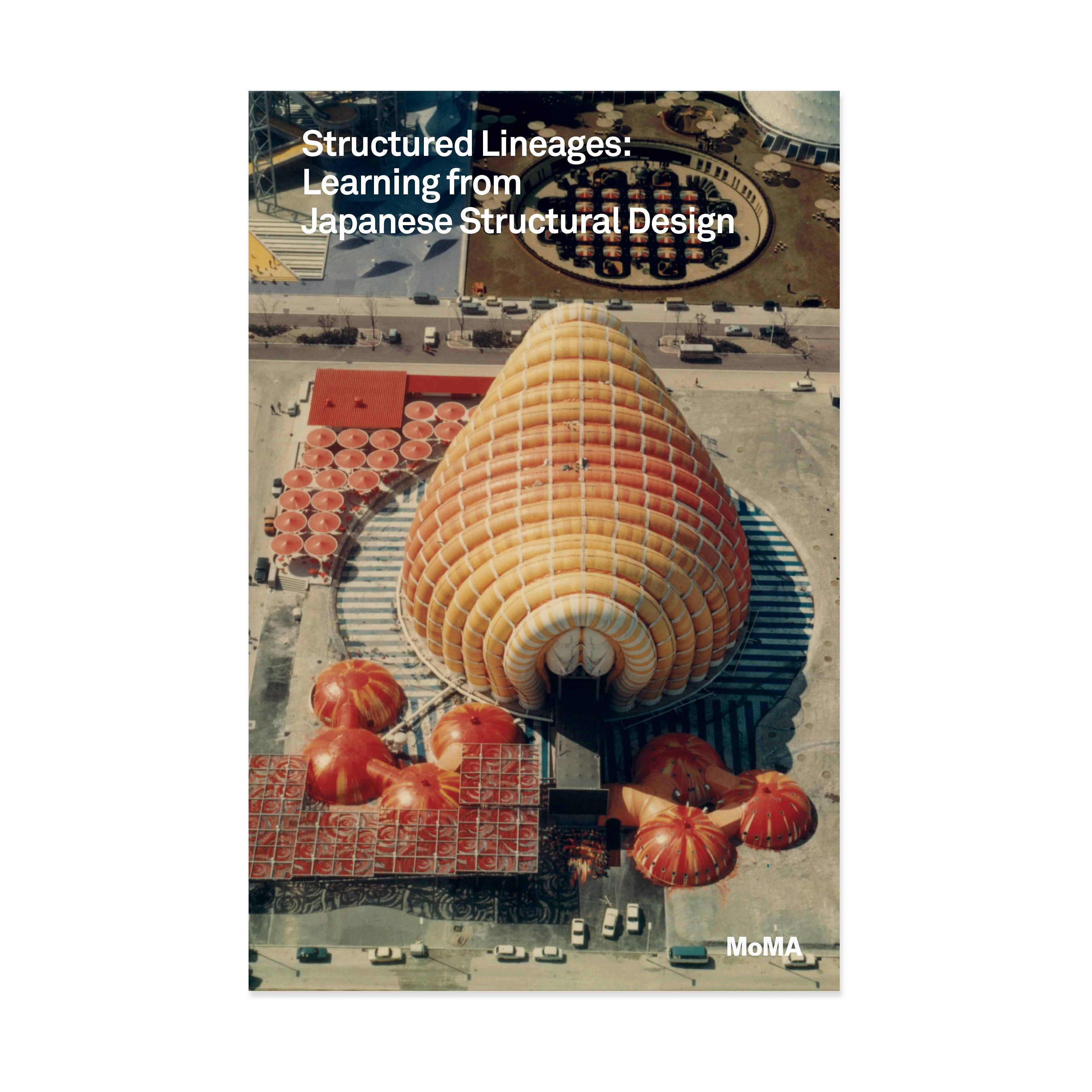 Japanese Structural Design Book - Structured Lineages Paperback