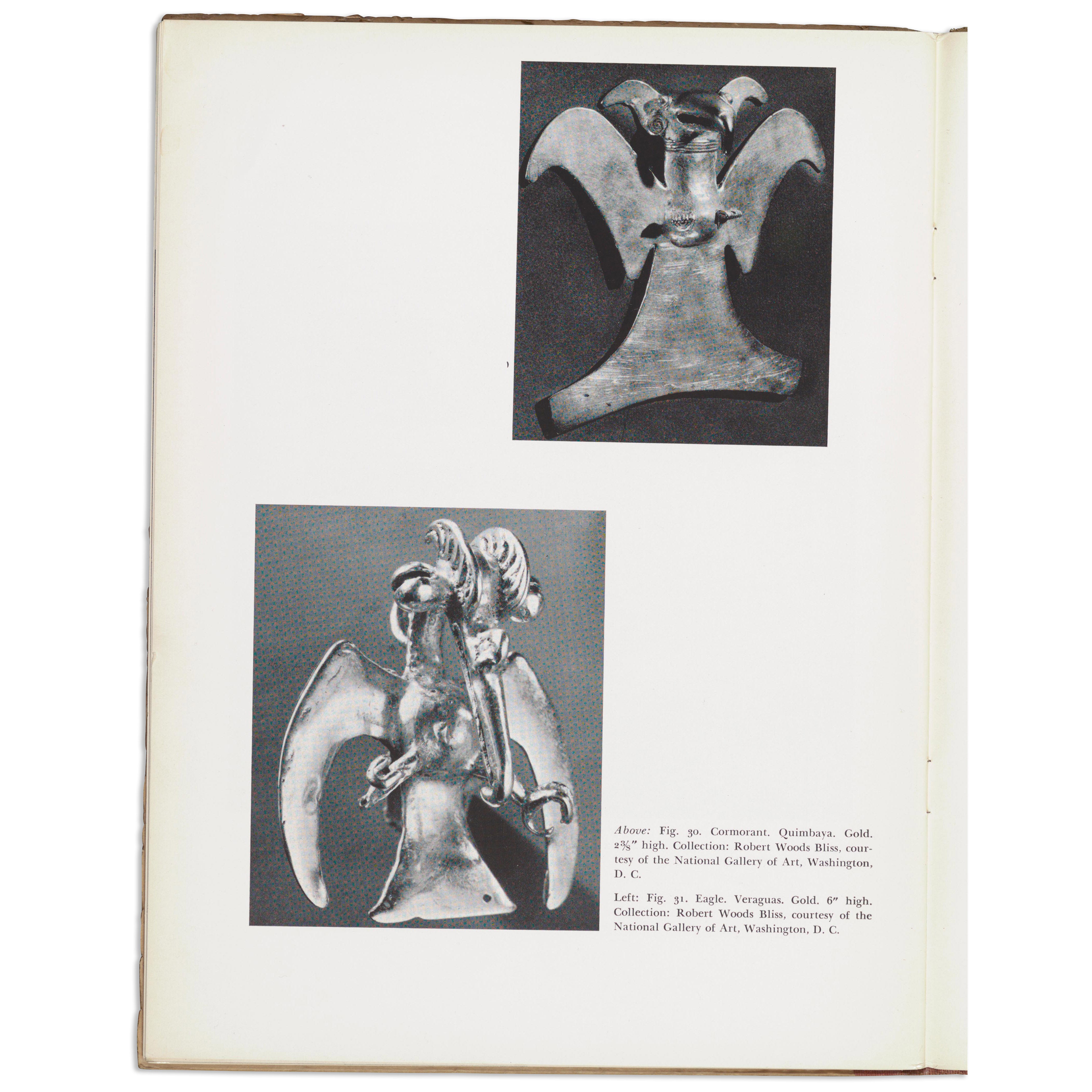 Andean Art Masterworks Book - MoMA Rare 1955 Paperback