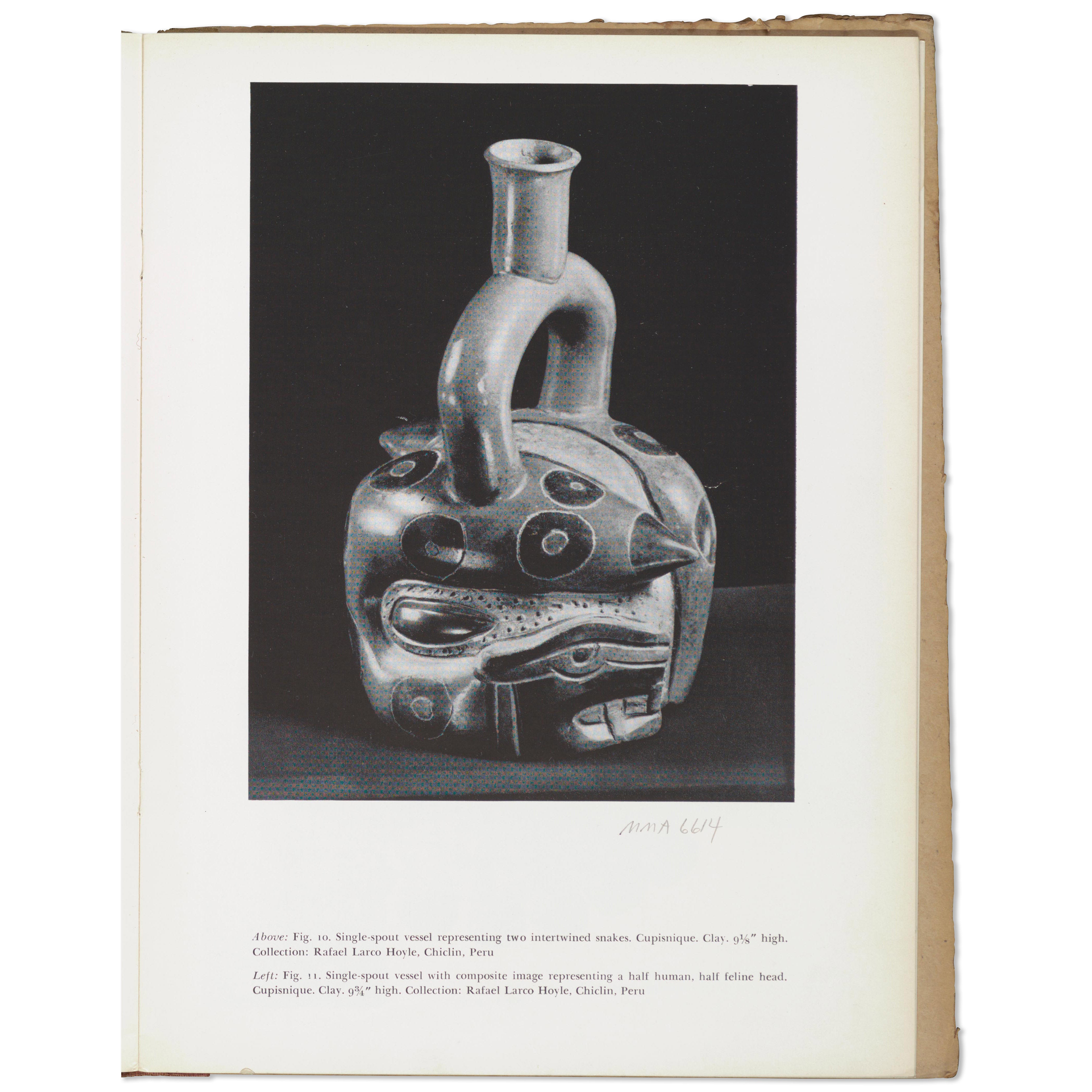 Andean Art Masterworks Book - MoMA Rare 1955 Paperback