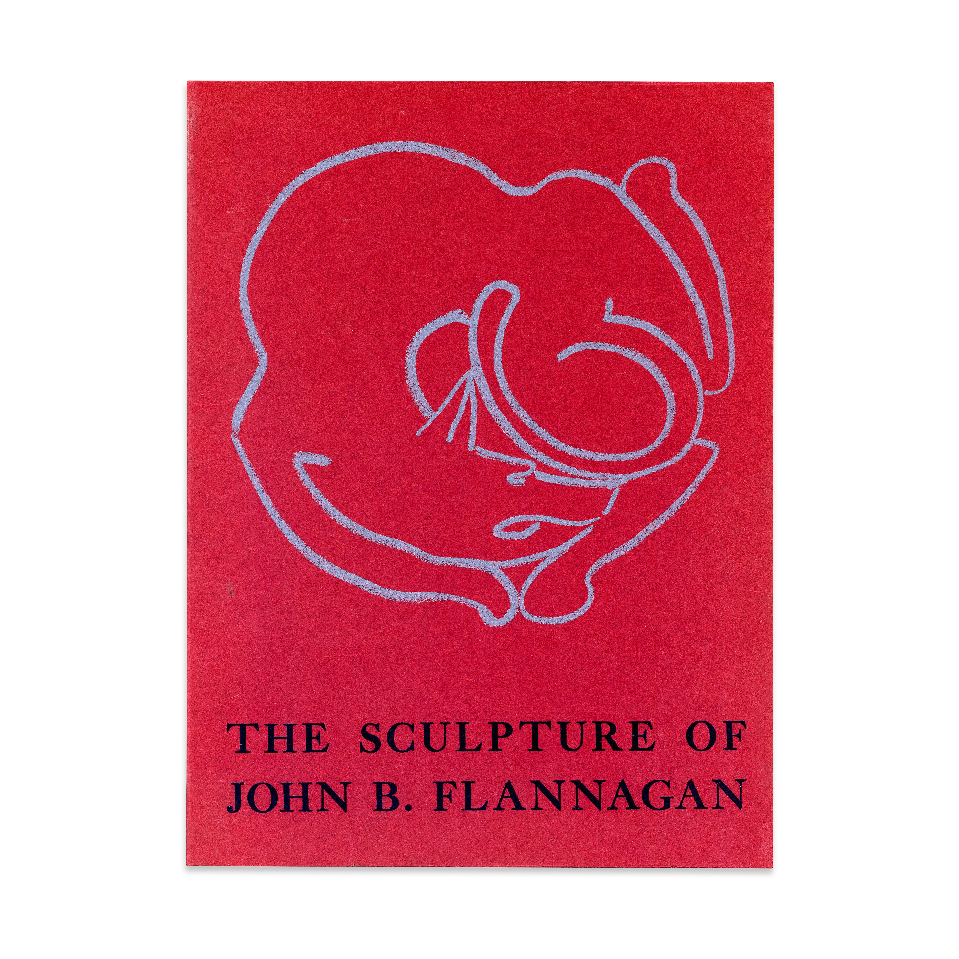 John B. Flannagan Sculpture Book - Rare 1942 MoMA Softcover