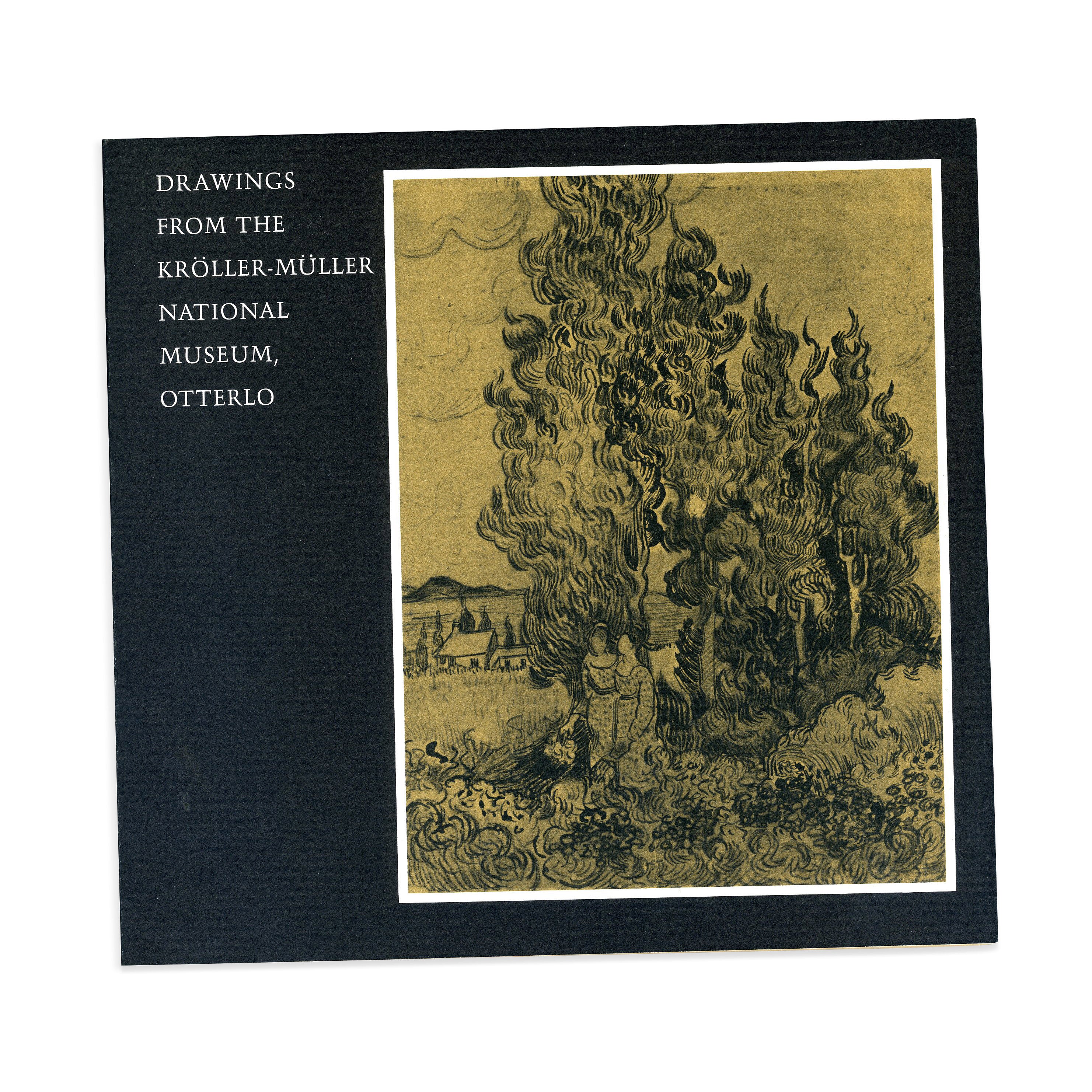 Vintage MoMA Art Book - Kroller Muller Museum Drawings 1973