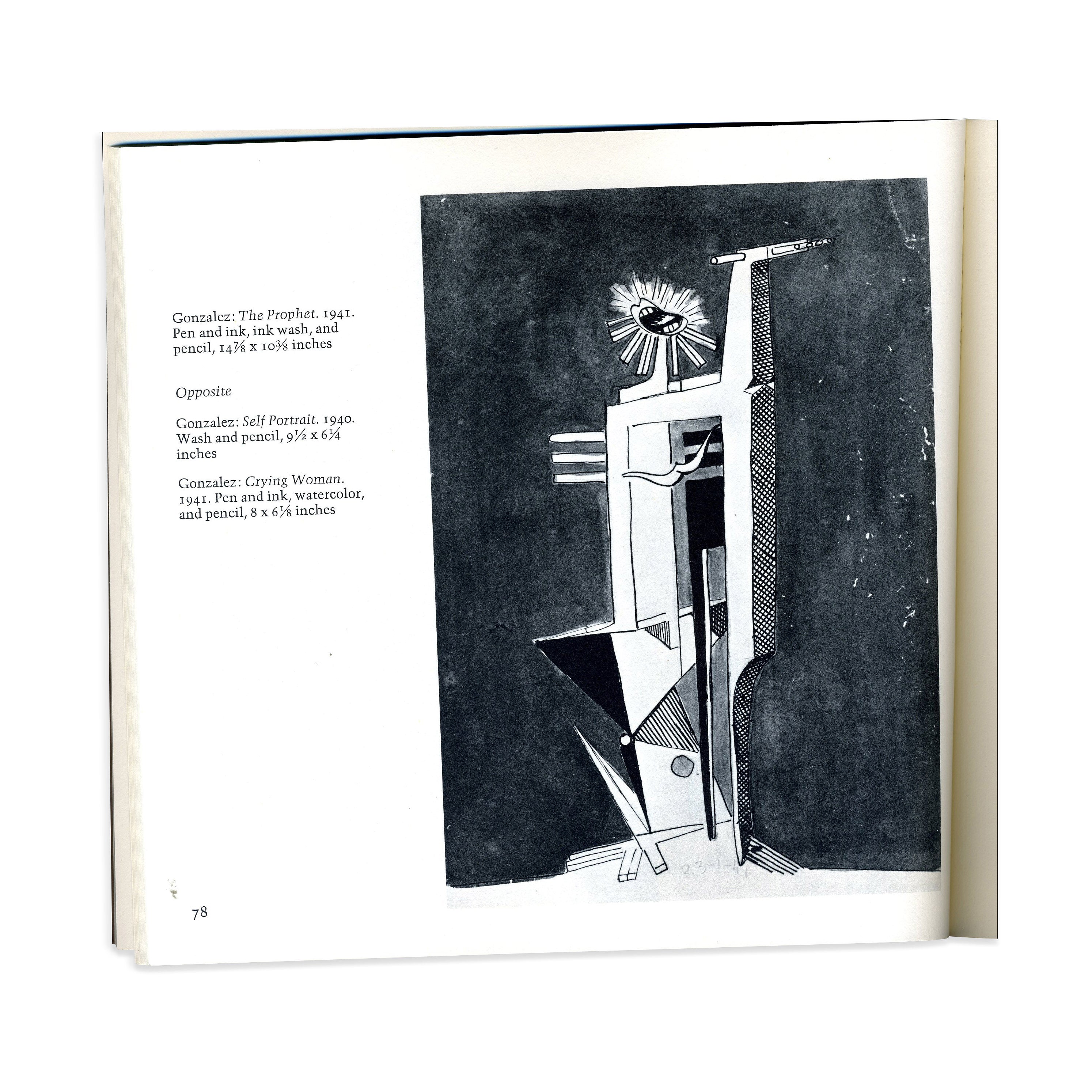 Vintage MoMA Art Book - Kroller Muller Museum Drawings 1973