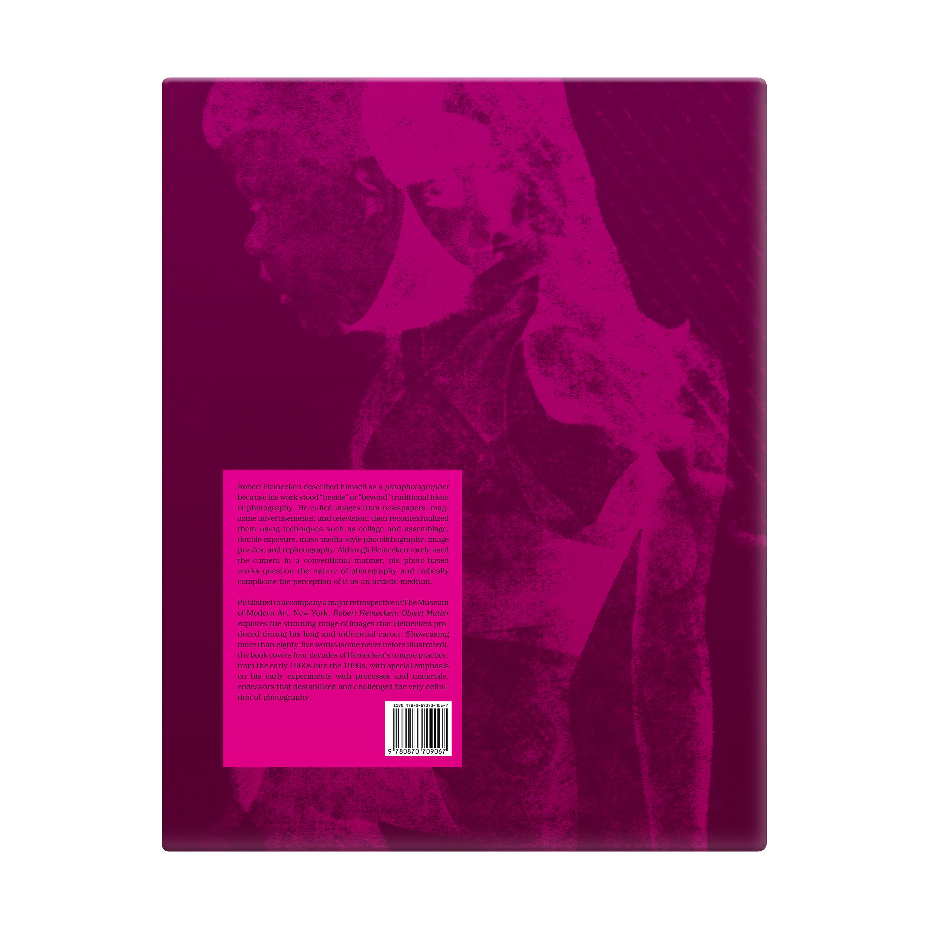 Robert Heinecken: Object Matter Hardcover Art Book