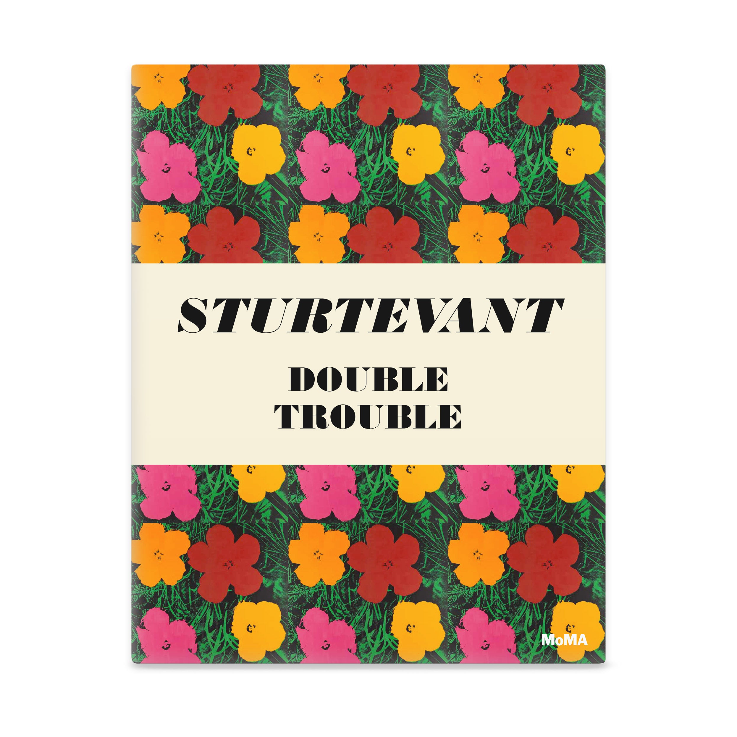 Sturtevant Double Trouble Art Book Hardcover
