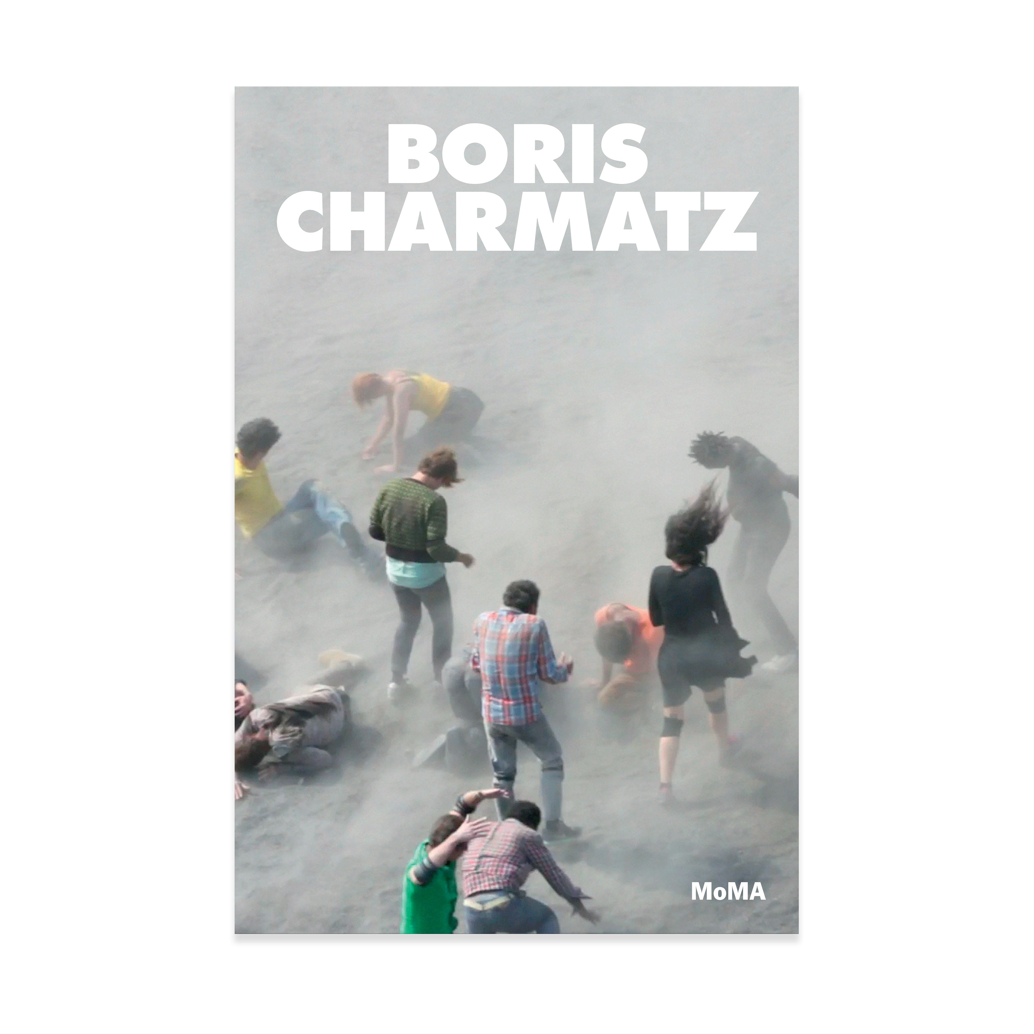 Boris Charmatz Modern Dance Book - Choreography & Musée de la danse