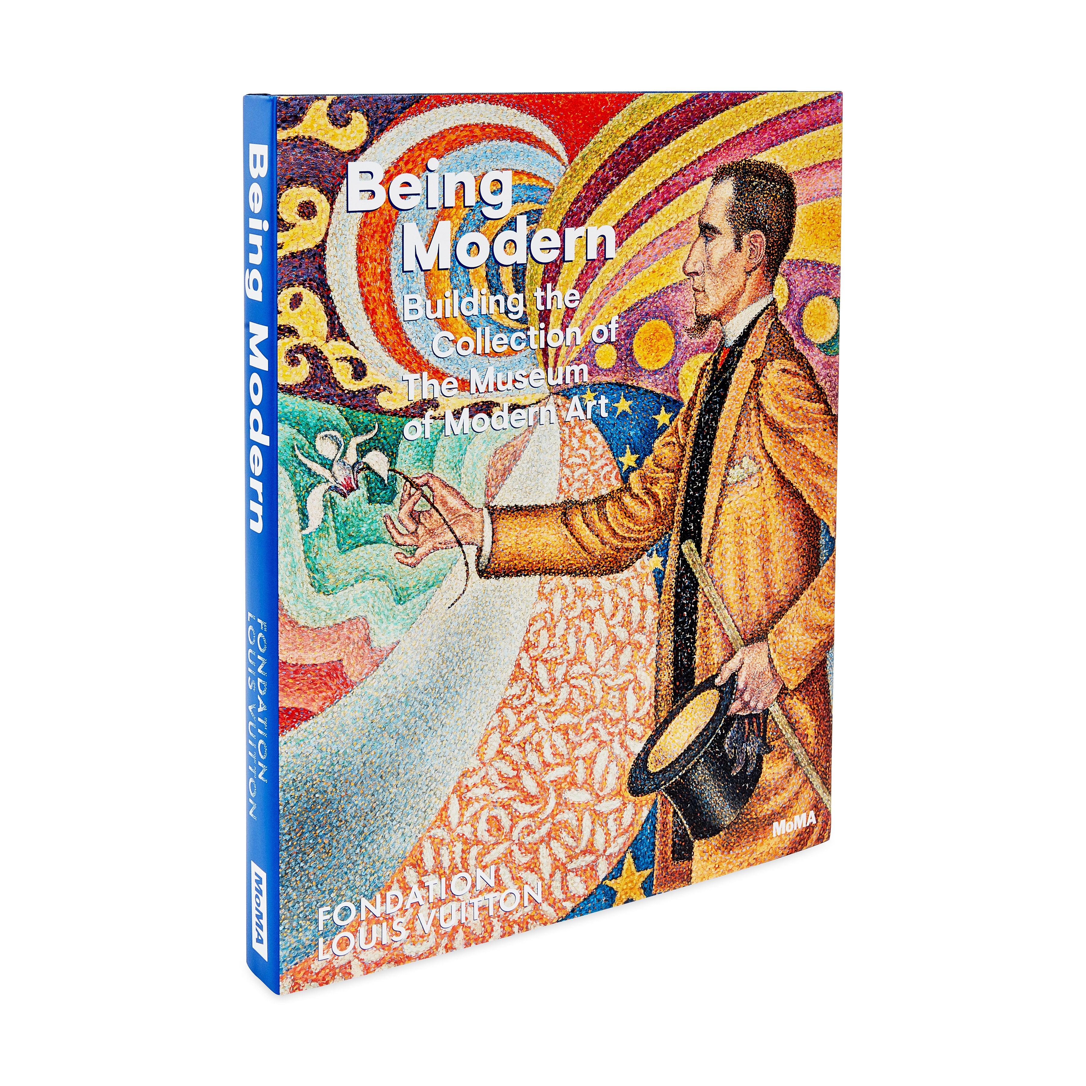 Being Modern: MoMA Art Collection Hardcover Book