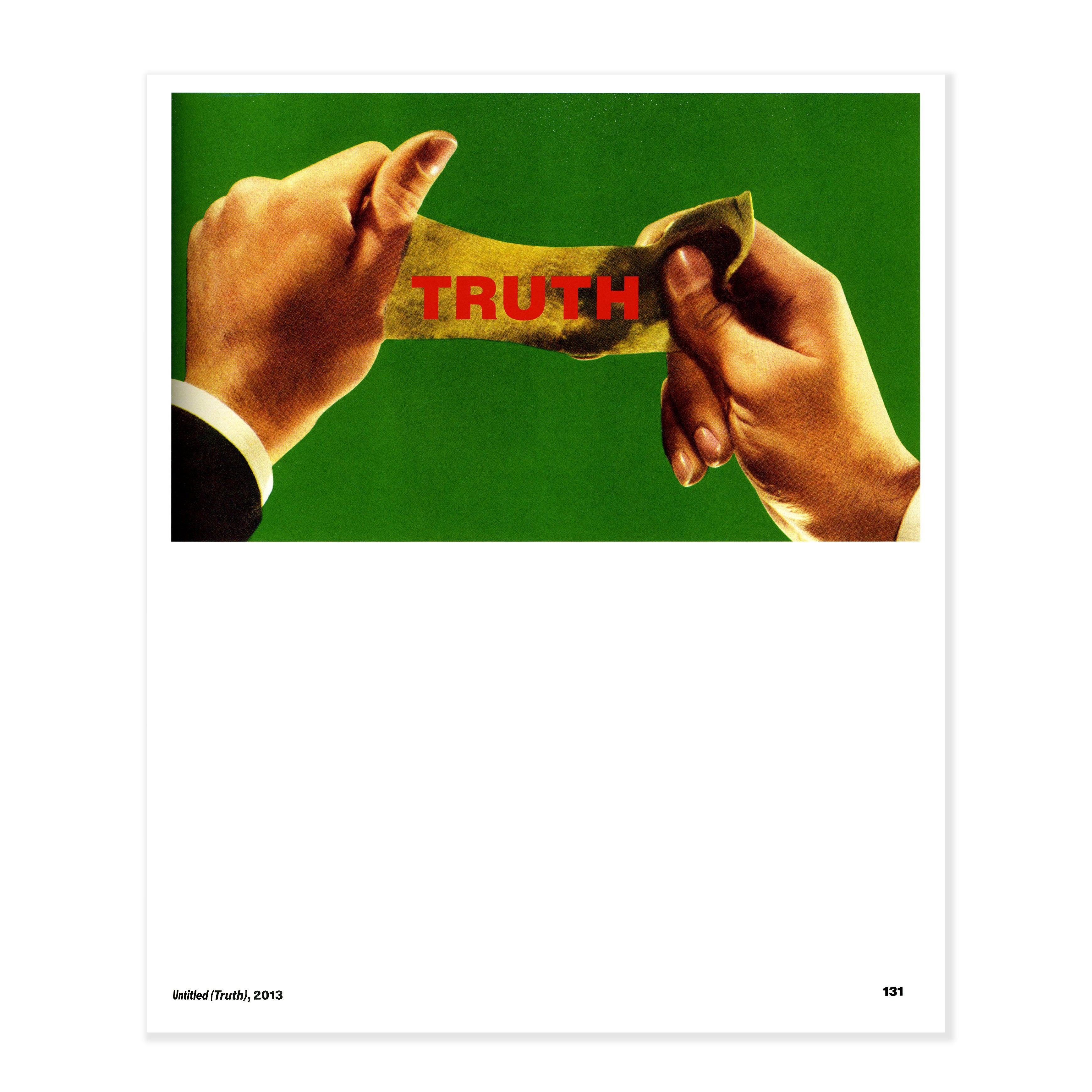 Barbara Kruger Art Book: Thinking of You. I Mean Me. I Mean You Hardcover