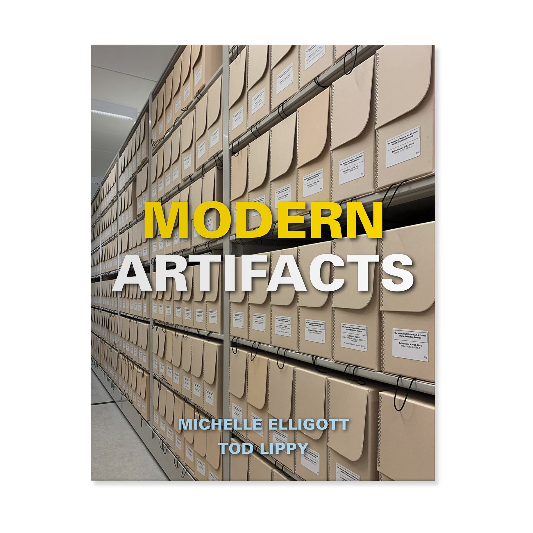 Modern Artifacts: MoMA Archives Collection Paperback Book