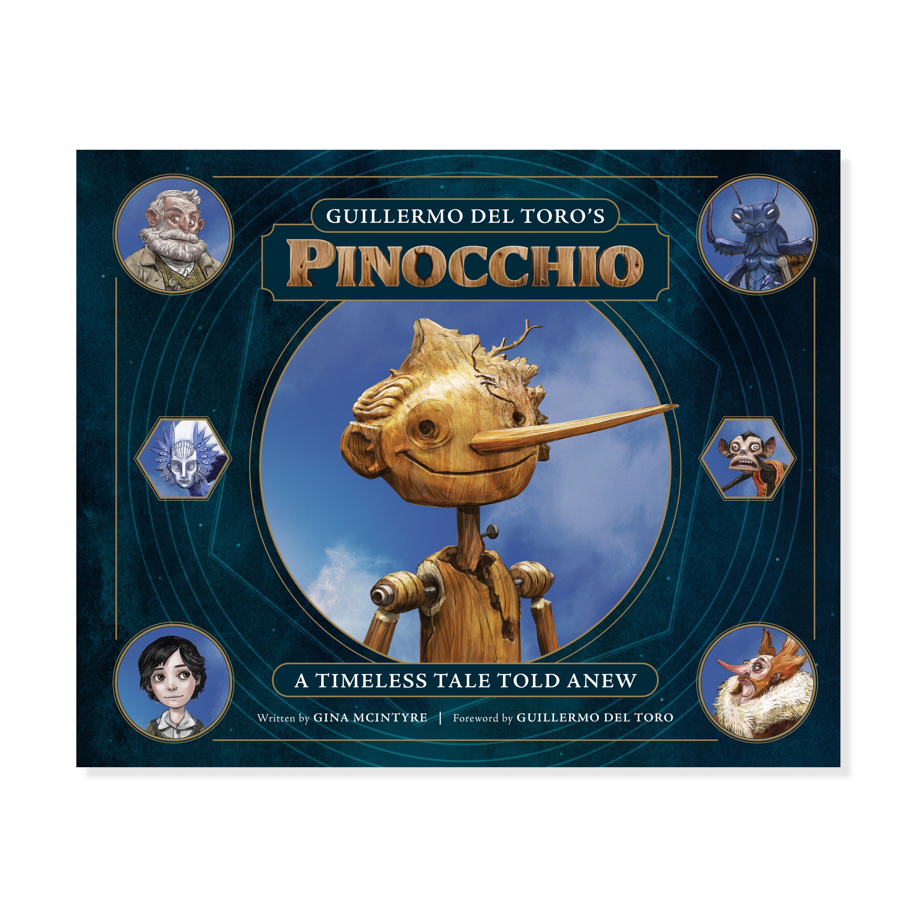 Guillermo del Toro's Pinocchio Hardcover Art Book - Behind the Scenes
