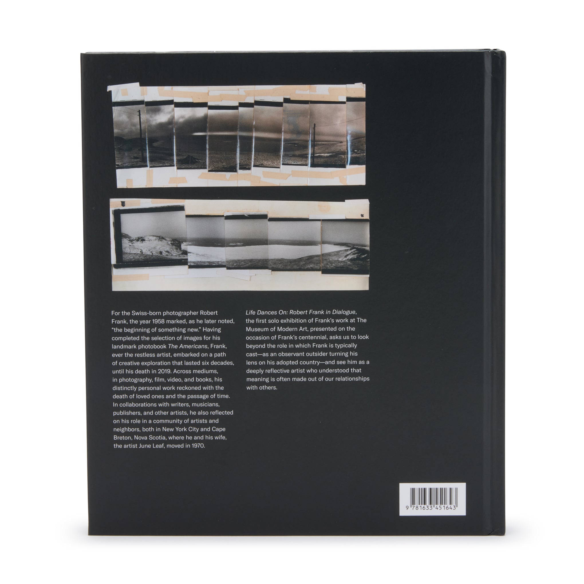 Robert Frank Hardcover Book: Life Dances On – Photography & Art