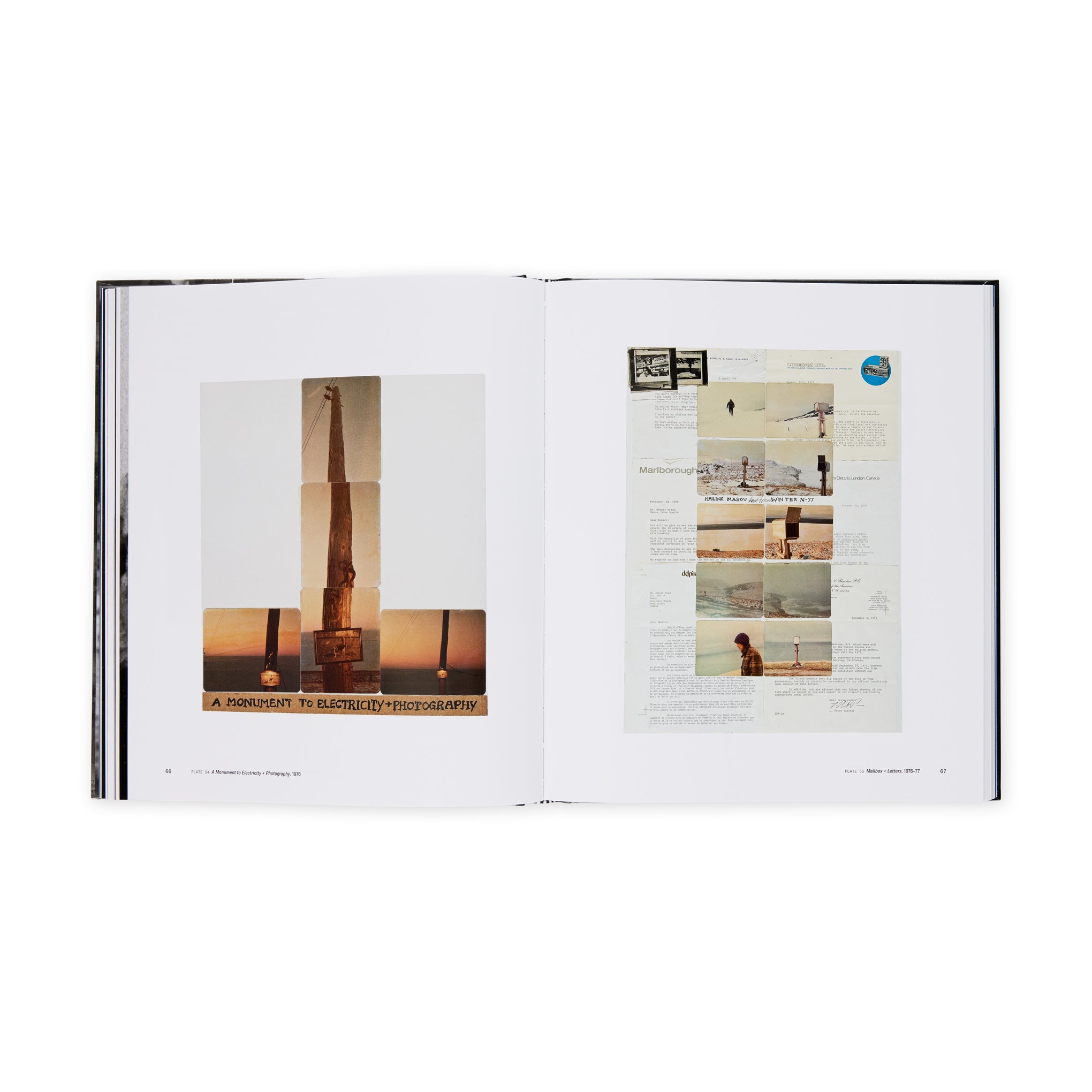 Robert Frank Hardcover Book: Life Dances On – Photography & Art