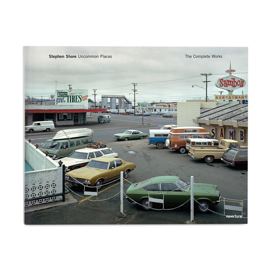 Stephen Shore Uncommon Places Photography Book - Complete Works Edition