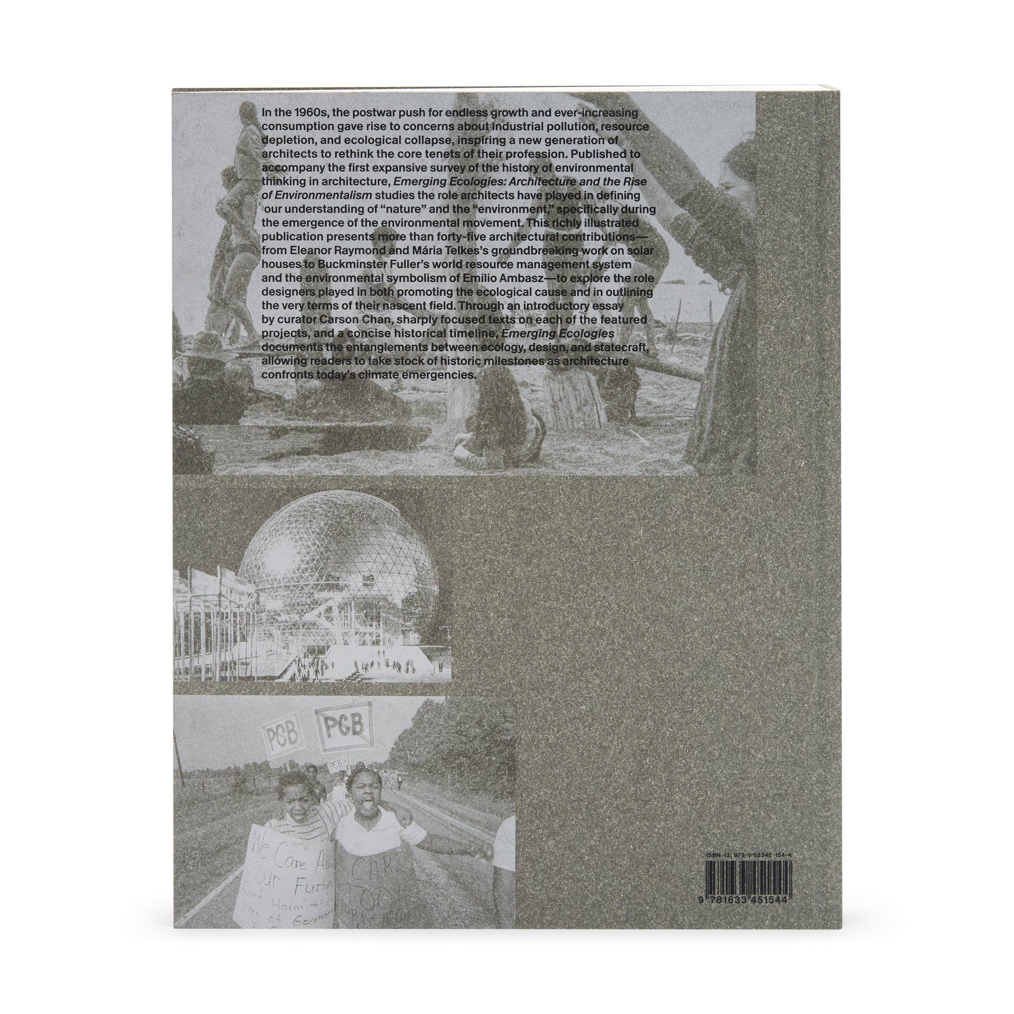 Emerging Ecologies: Environmental Architecture Hardcover Book