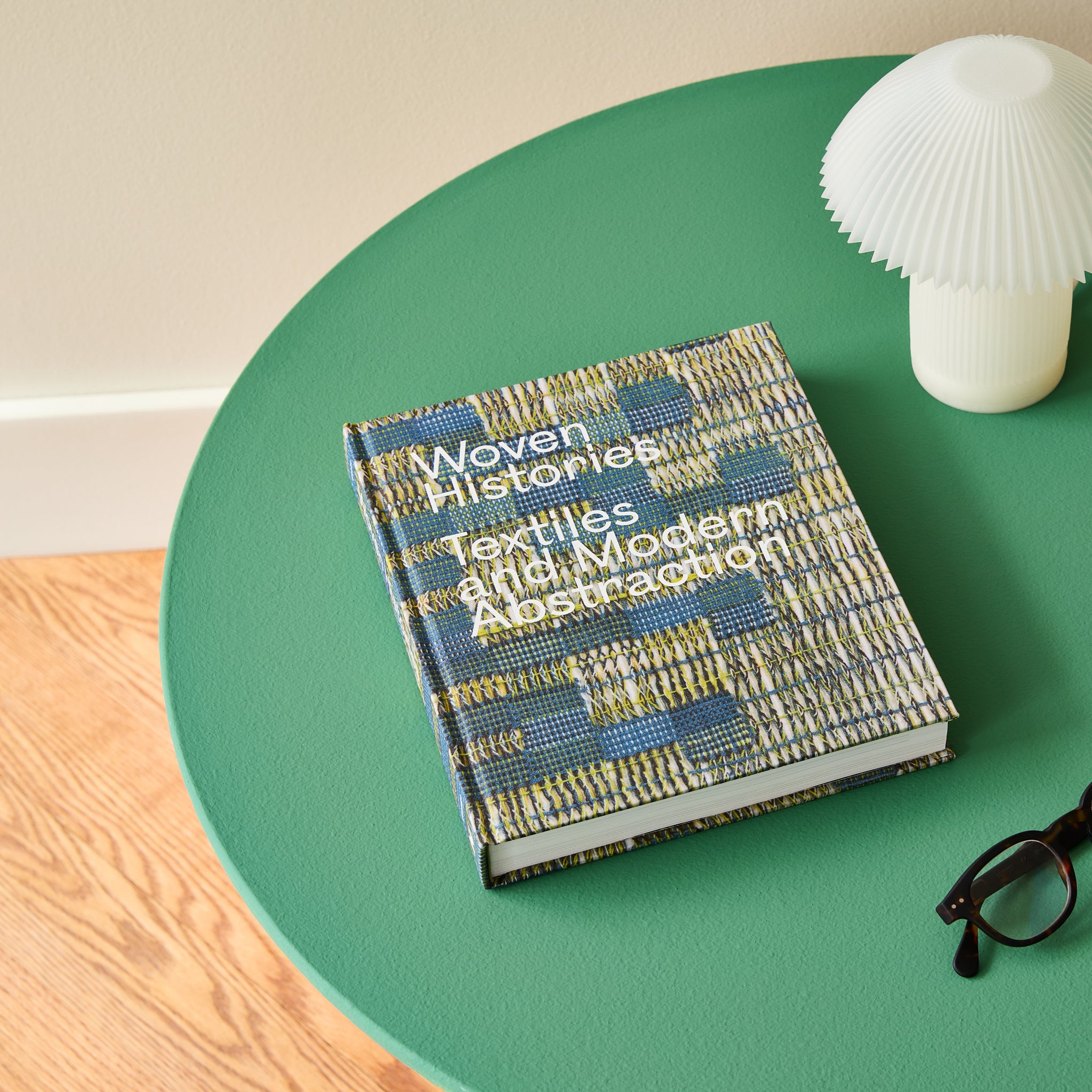 Woven Histories: Modern Abstraction Textile Hardcover Book