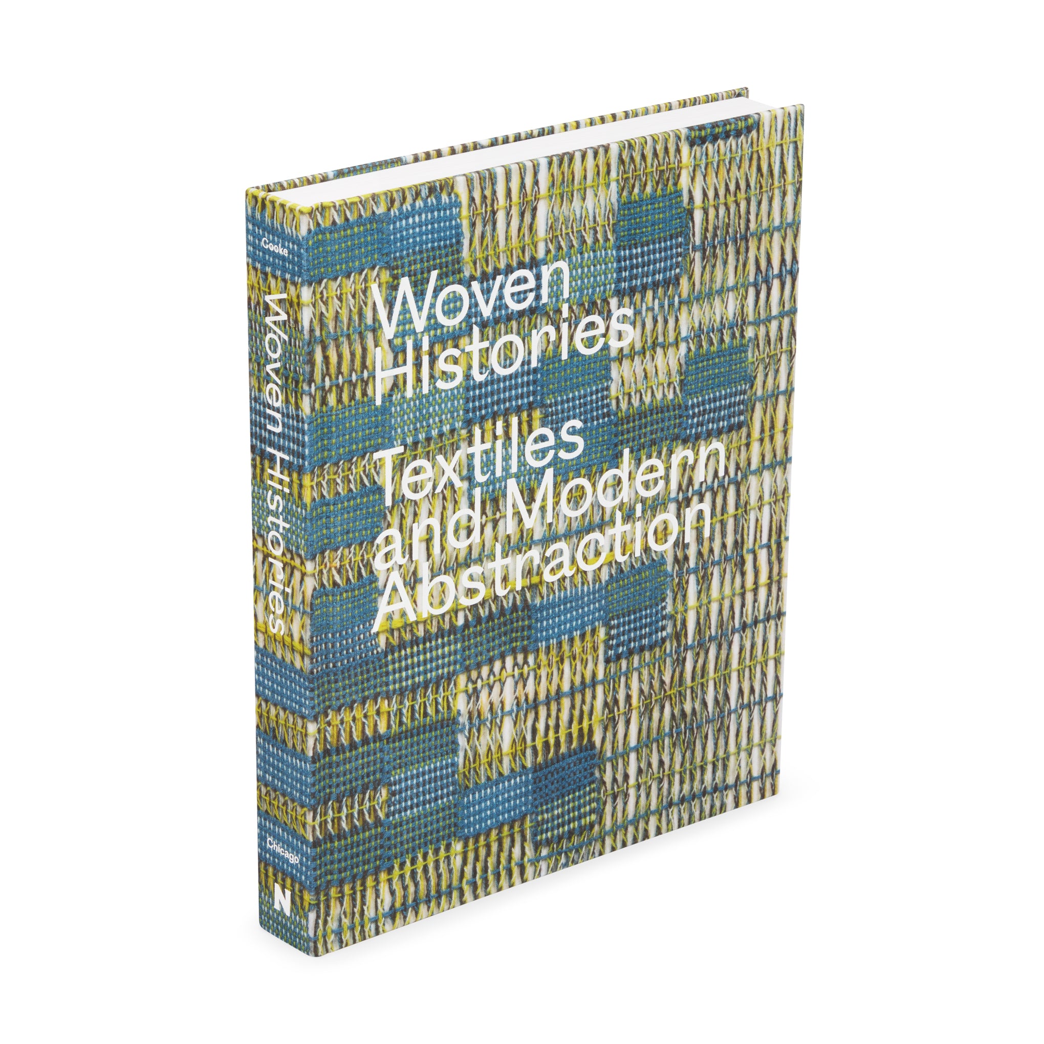 Woven Histories: Modern Abstraction Textile Hardcover Book