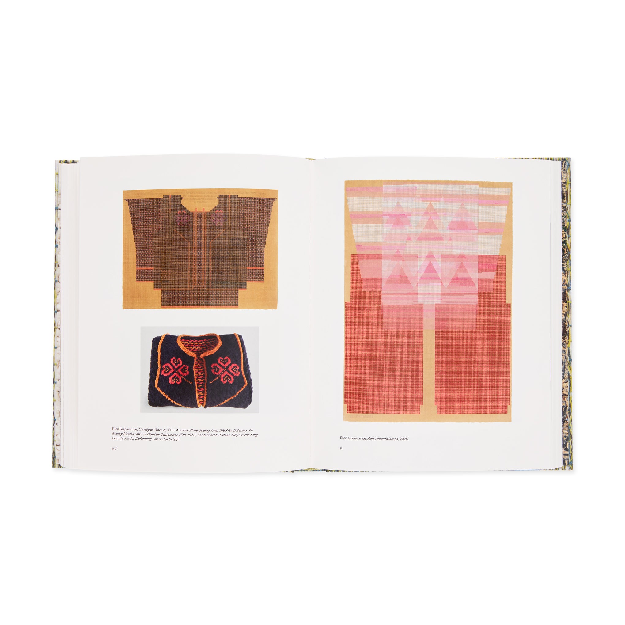 Woven Histories: Modern Abstraction Textile Hardcover Book