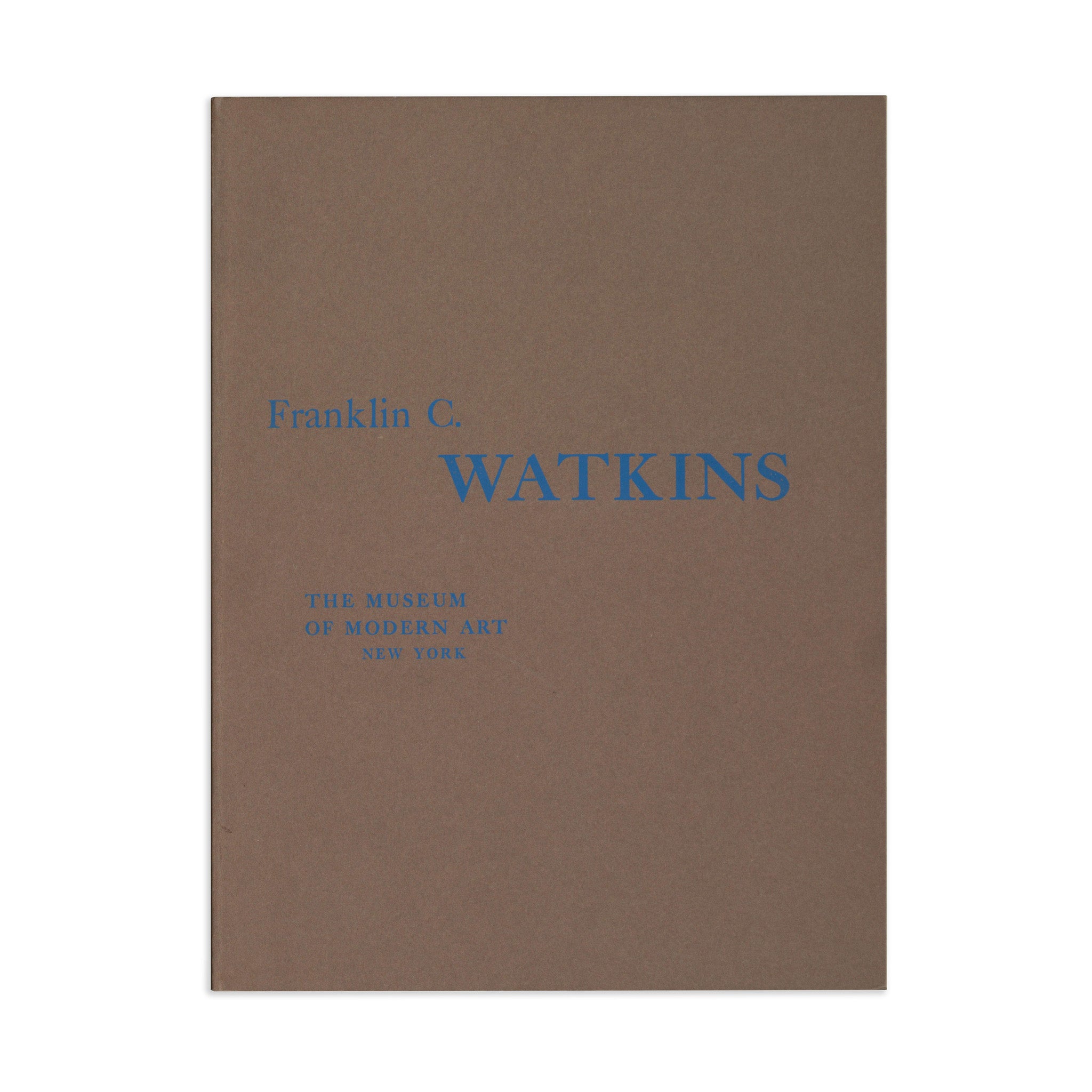 Franklin C. Watkins MoMA Art Book - Rare 1950 Paperback