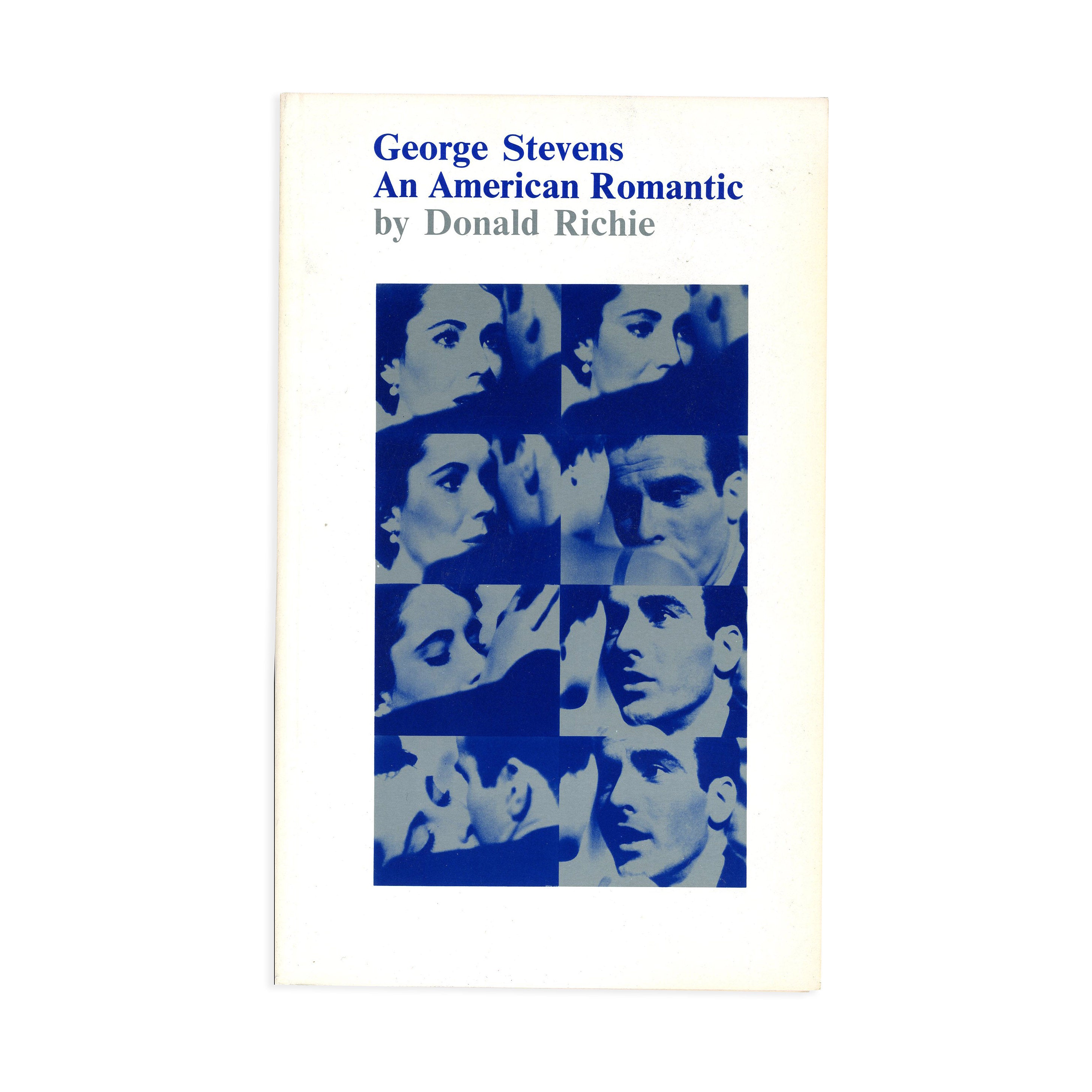 George Stevens: An American Romantic Paperback Book – MoMA Rare Edition