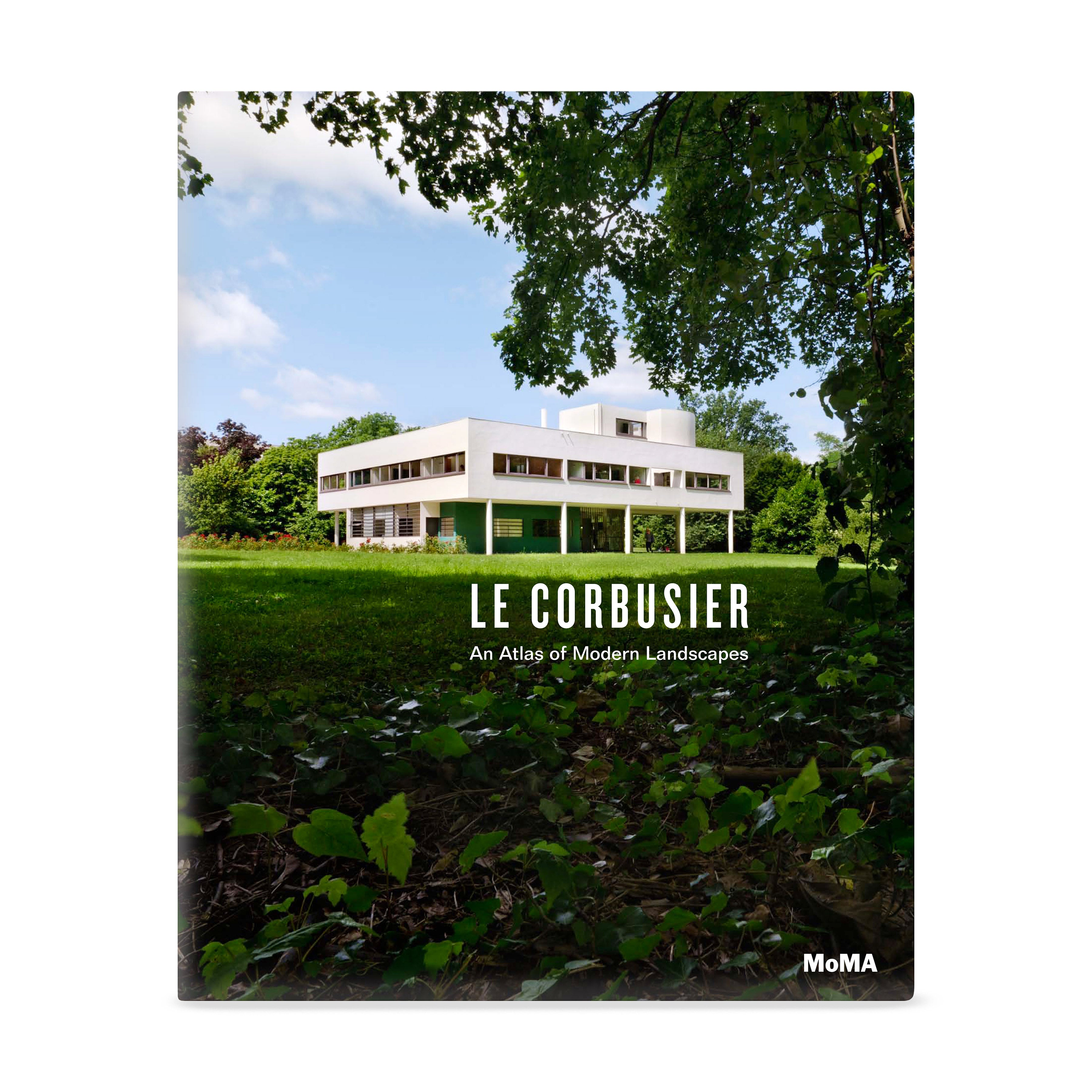 Le Corbusier Hardcover Book: An Atlas of Modern Landscapes