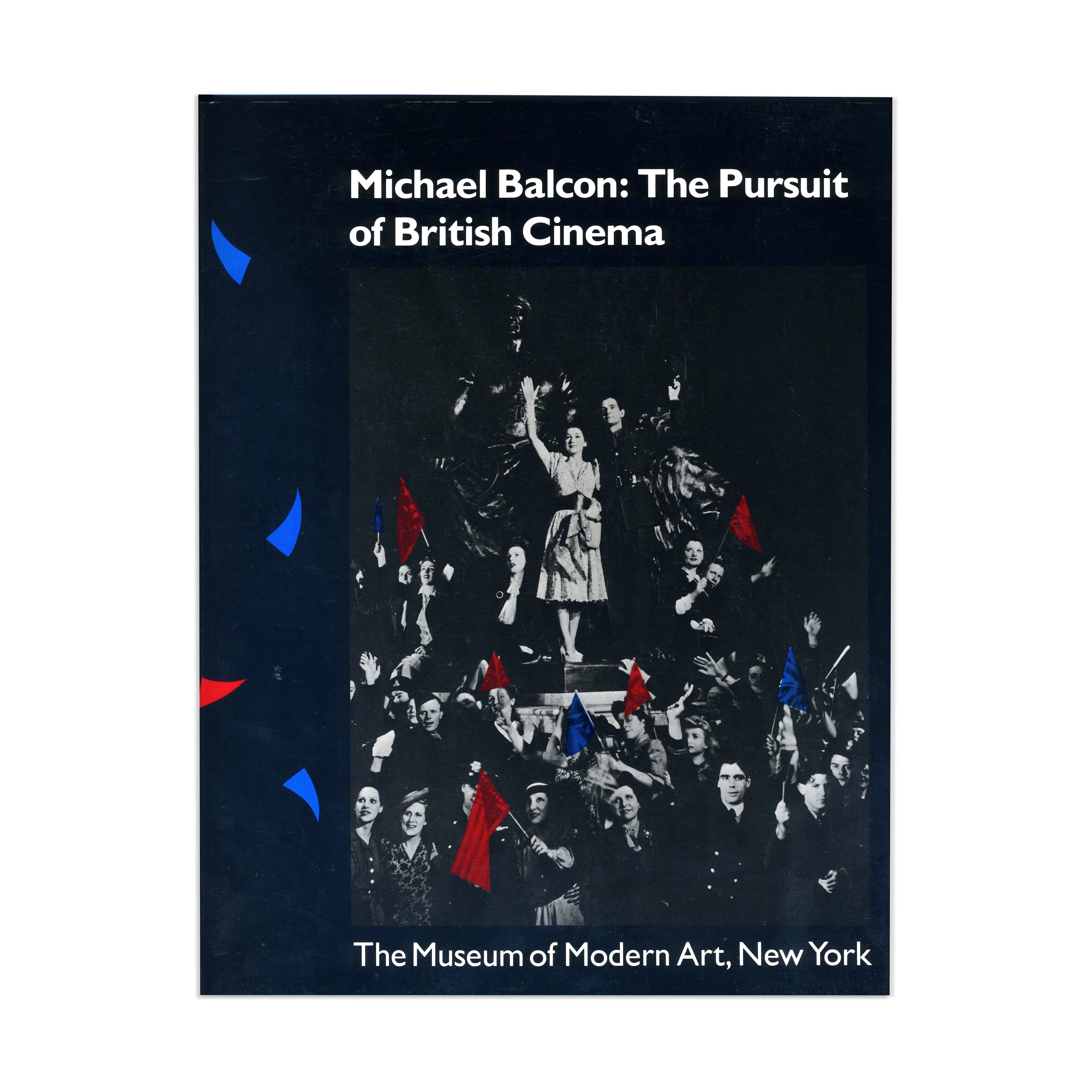 Michael Balcon: The Pursuit of British Cinema - Rare 1984 MoMA Paperback