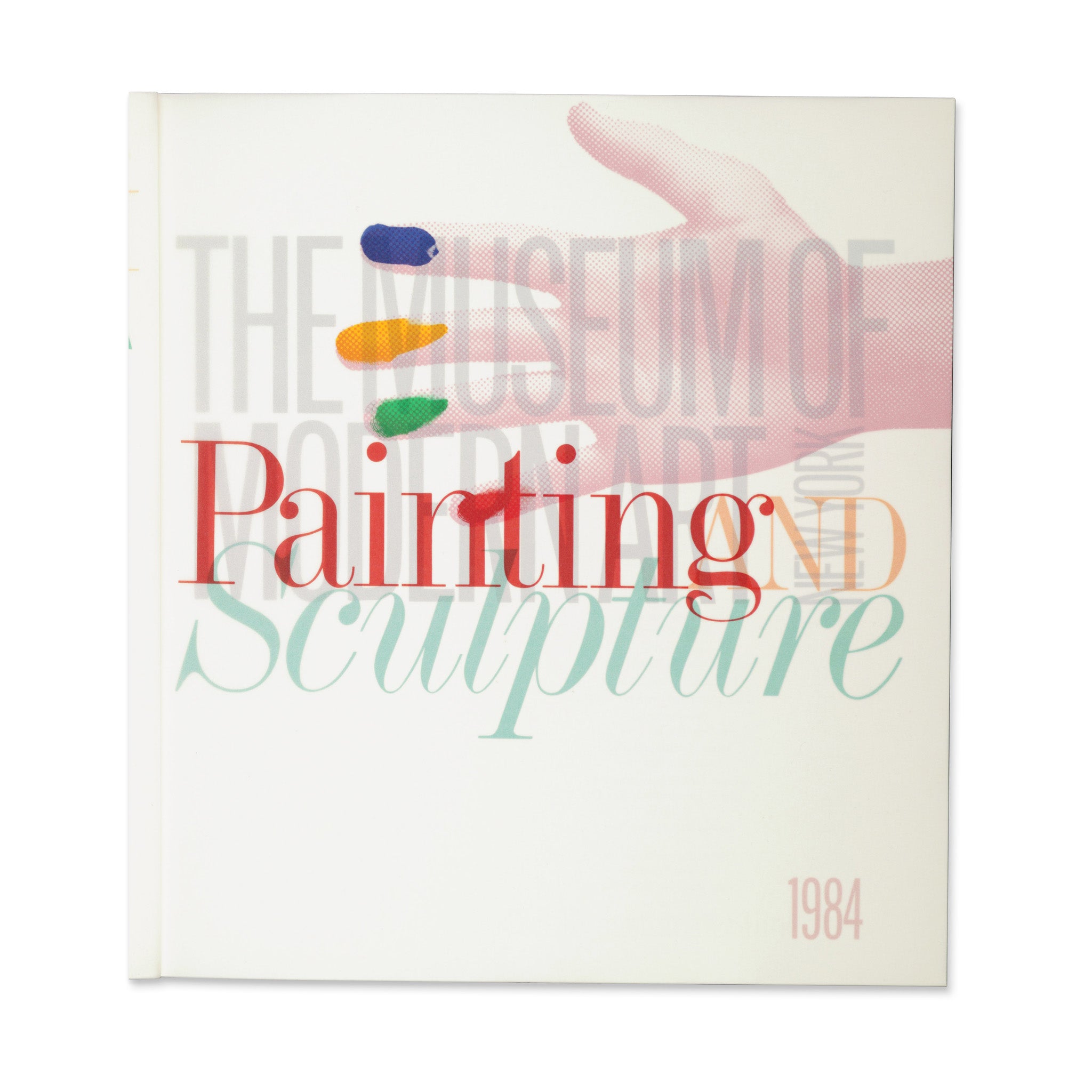 MoMA Contemporary Painting & Sculpture Survey - 1984 Paperback