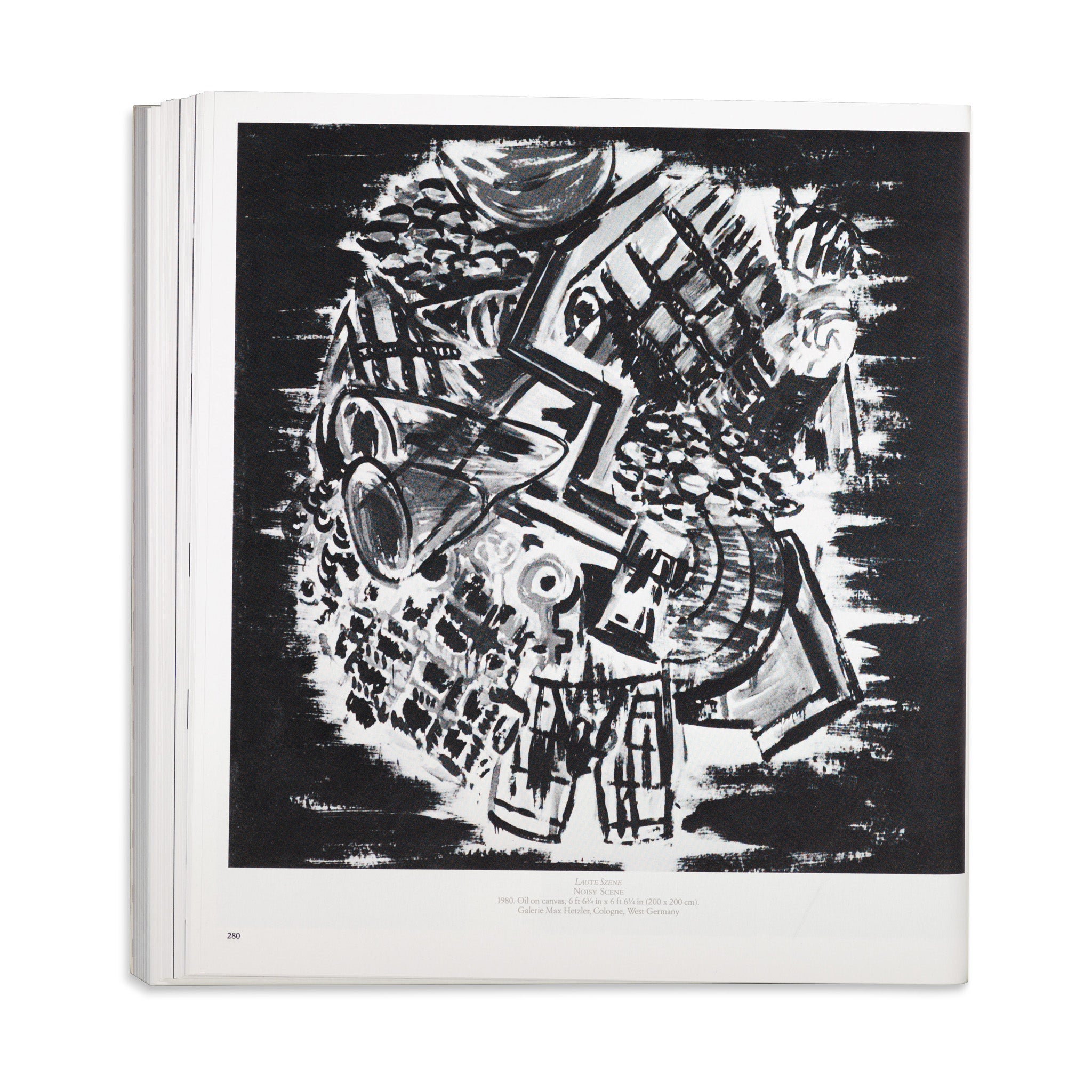MoMA Contemporary Painting & Sculpture Survey - 1984 Paperback