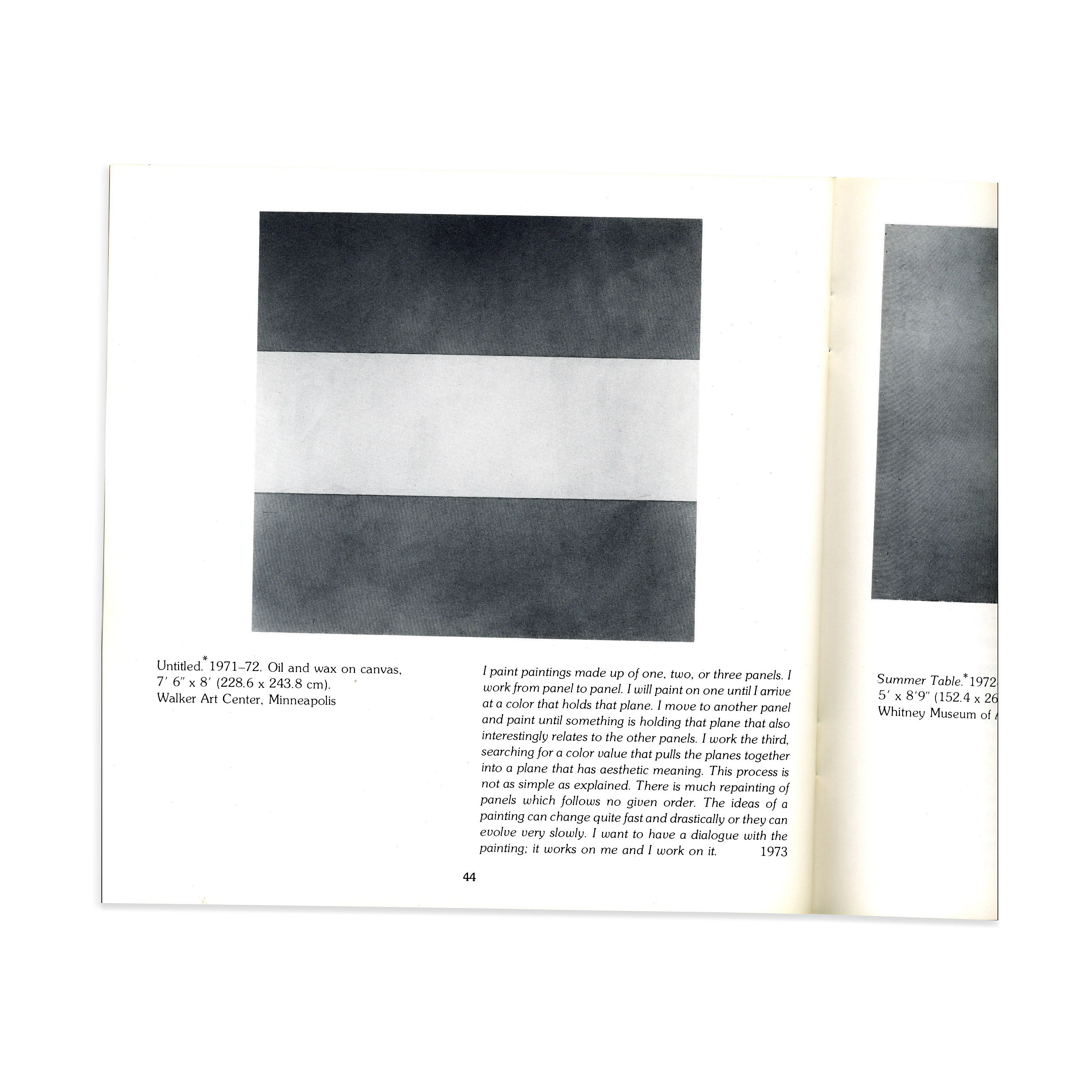 MoMA Eight Contemporary Artists Book - Rare 1974 Paperback