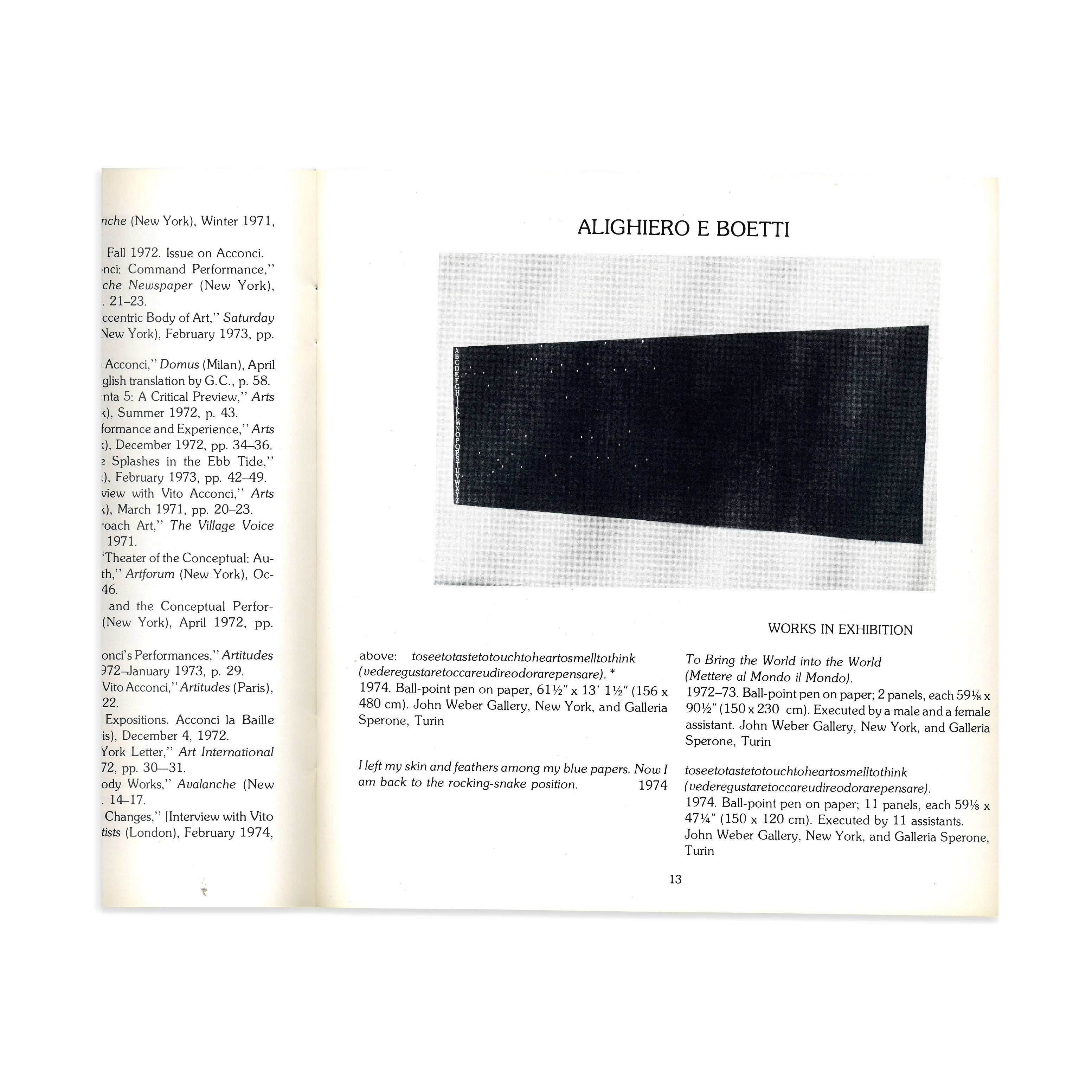 MoMA Eight Contemporary Artists Book - Rare 1974 Paperback