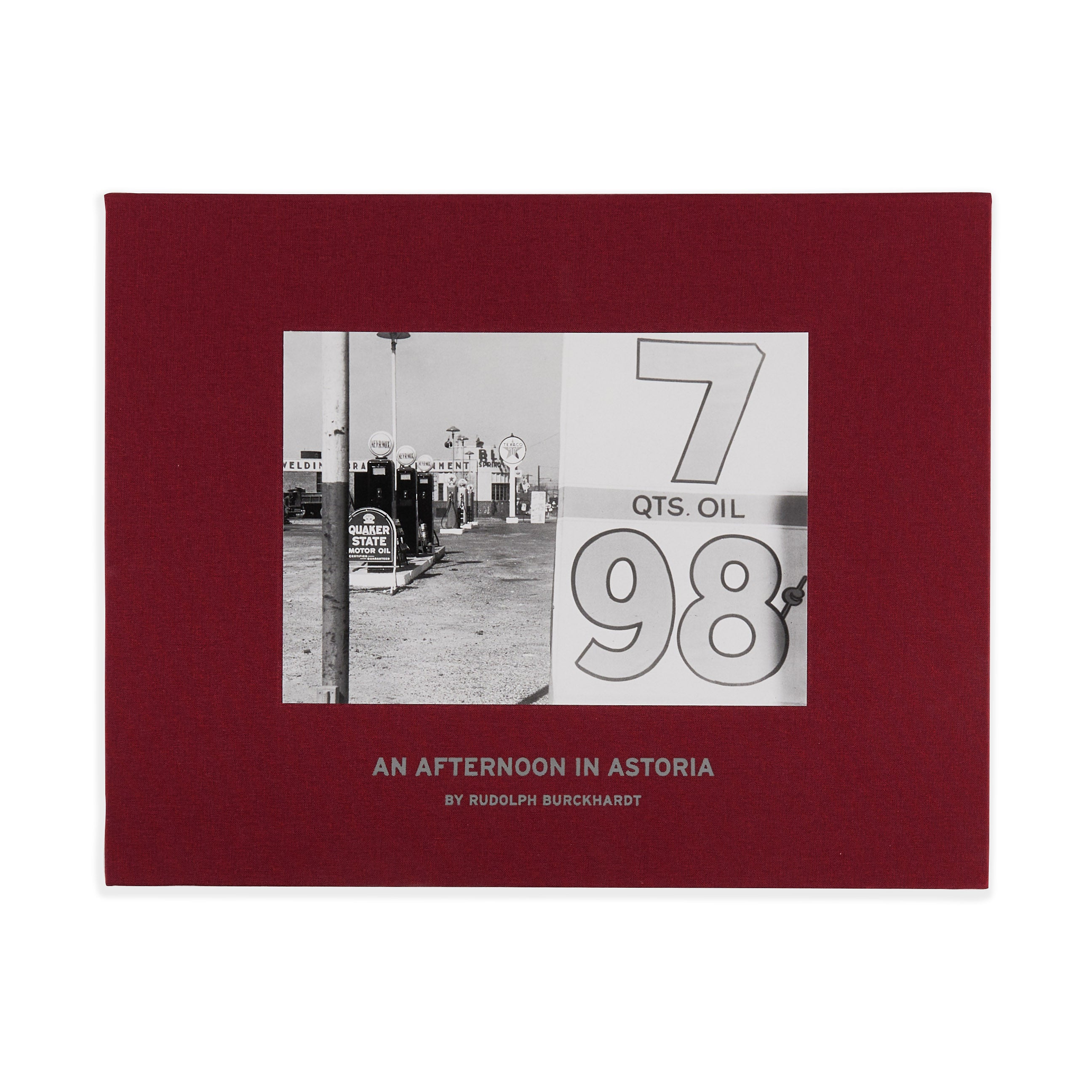 Rudolph Burckhardt Hardcover Book: An Afternoon in Astoria Limited Edition