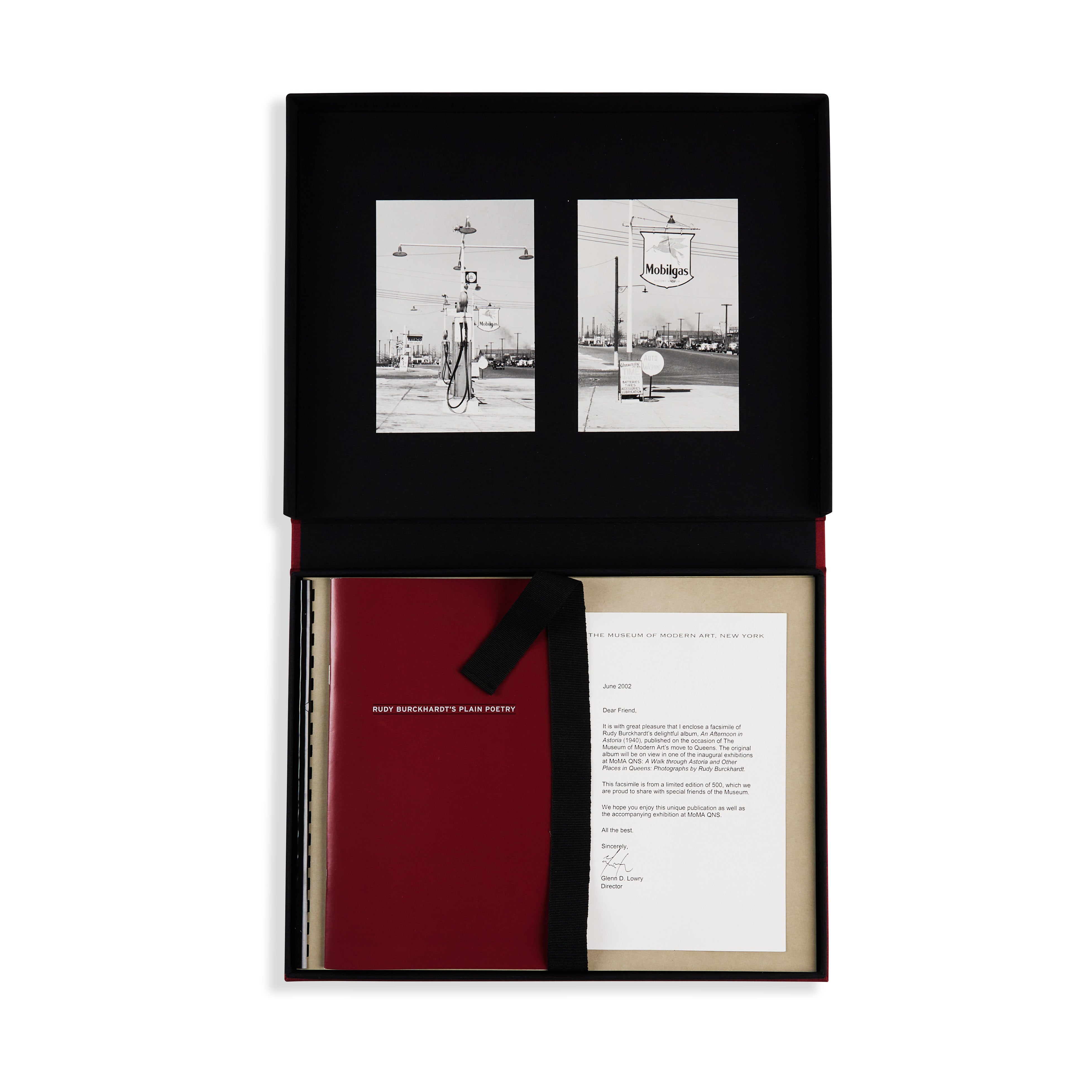 Rudolph Burckhardt Hardcover Book: An Afternoon in Astoria Limited Edition