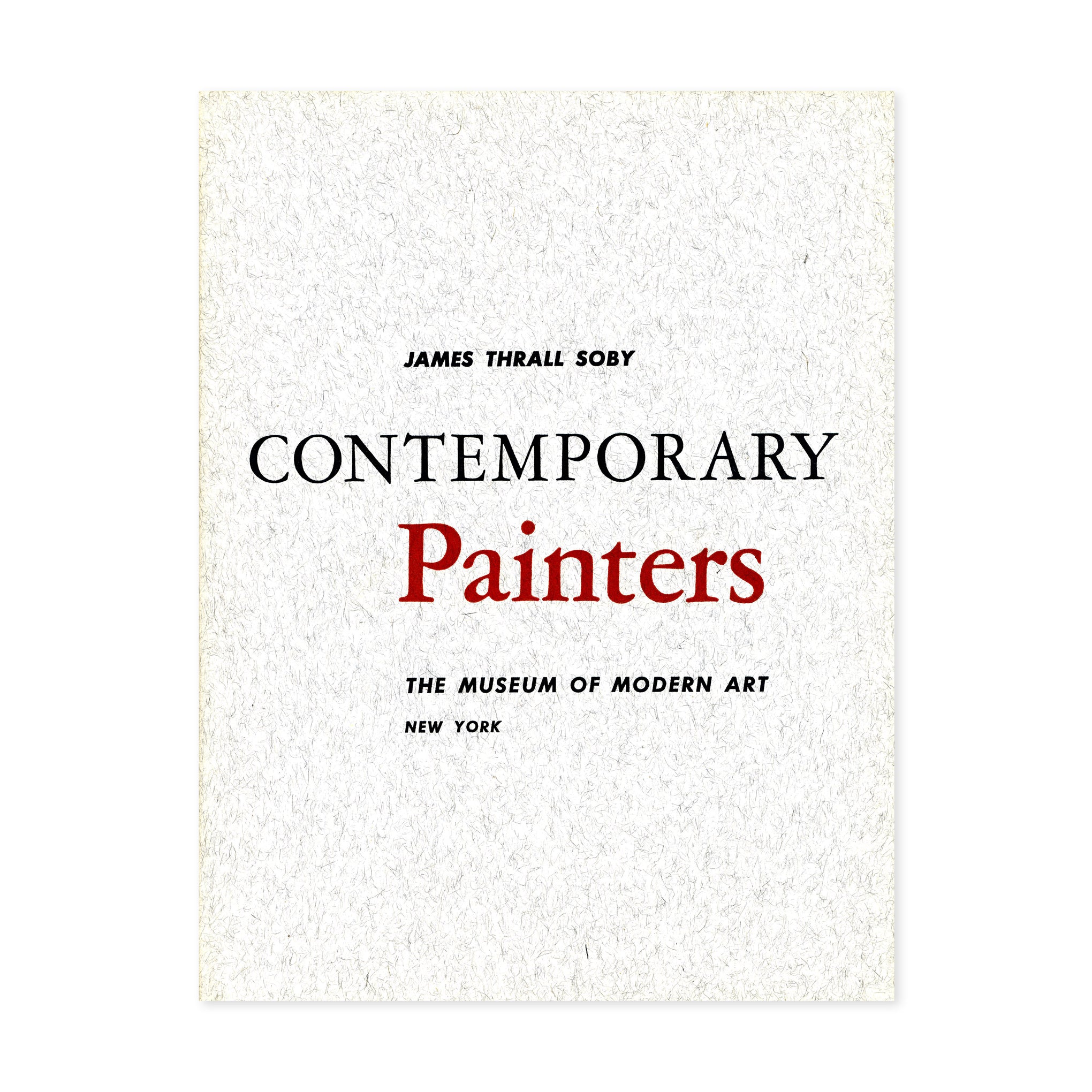 Vintage MoMA Contemporary Painters Hardcover Book 1948