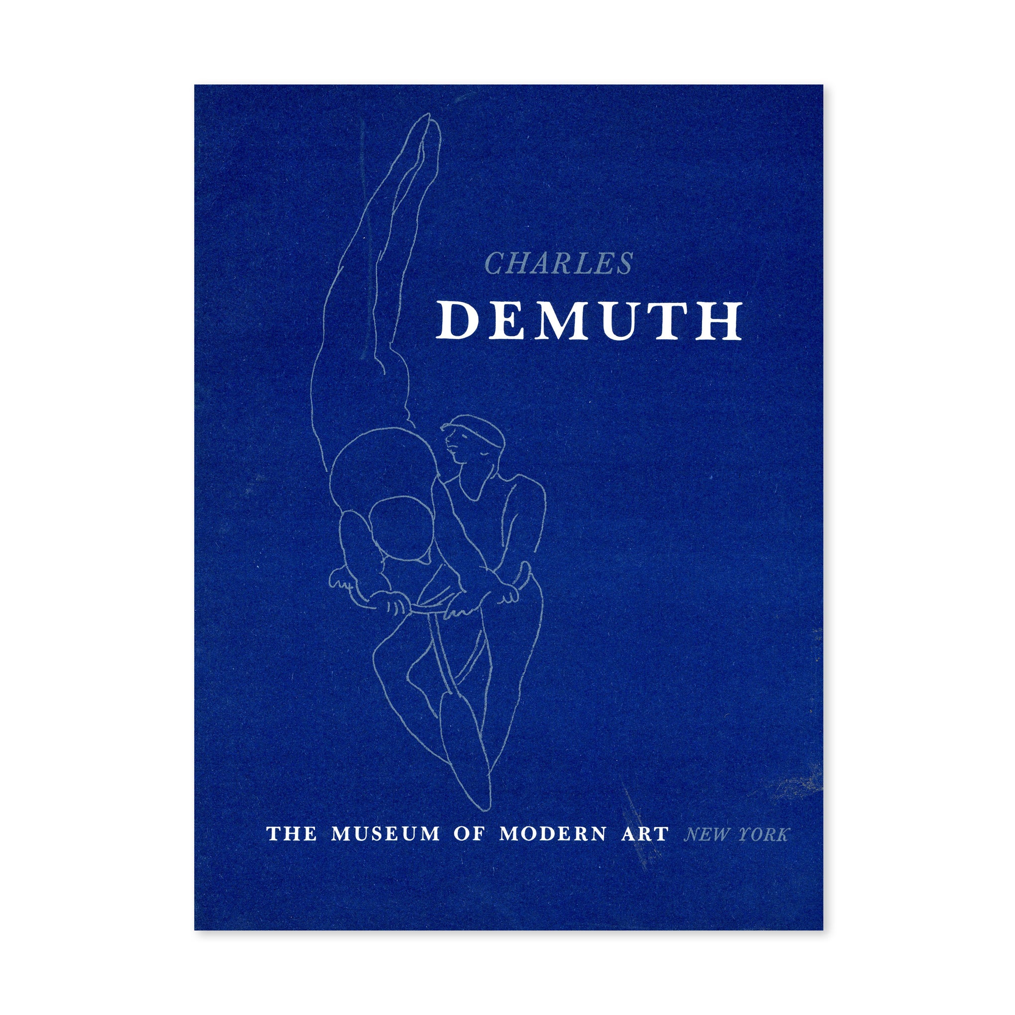 Charles Demuth Art Book - MoMA Publications 1950 Edition