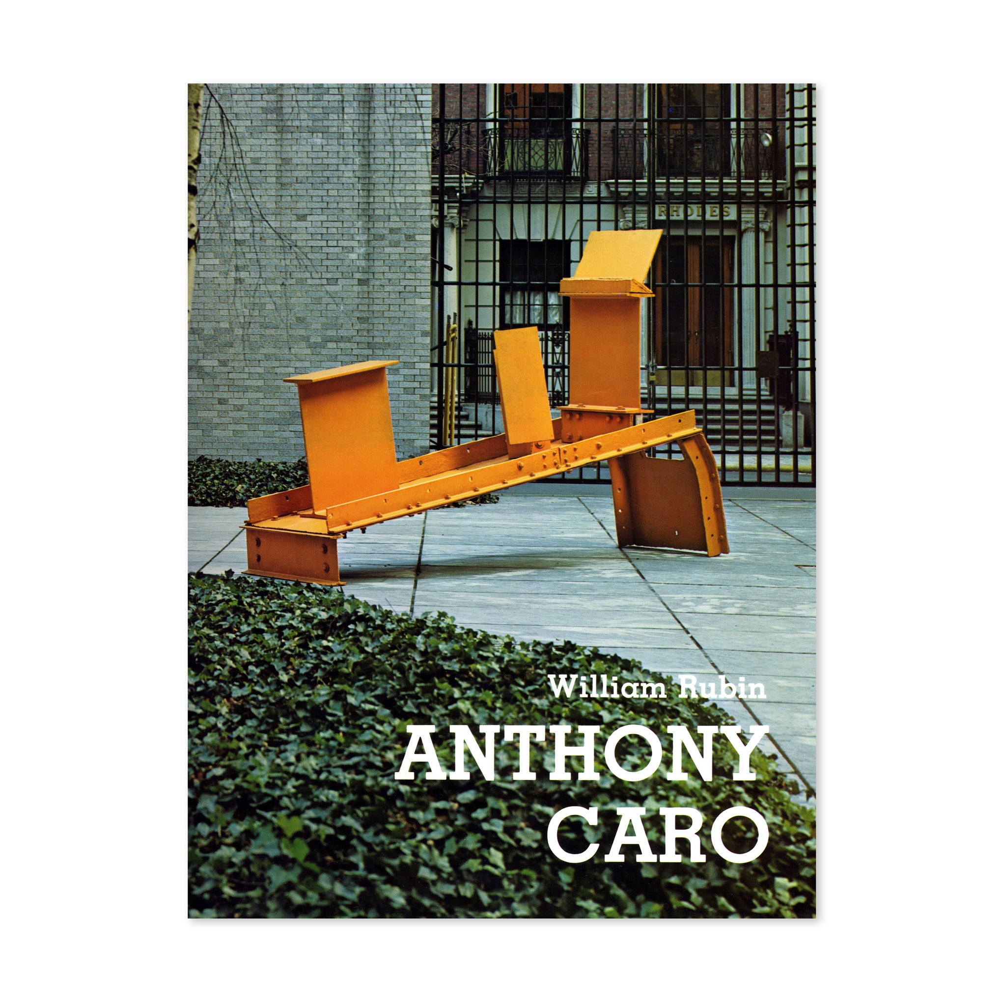 Anthony Caro Hardcover Book - MoMA Sculpture Art Monograph 1975
