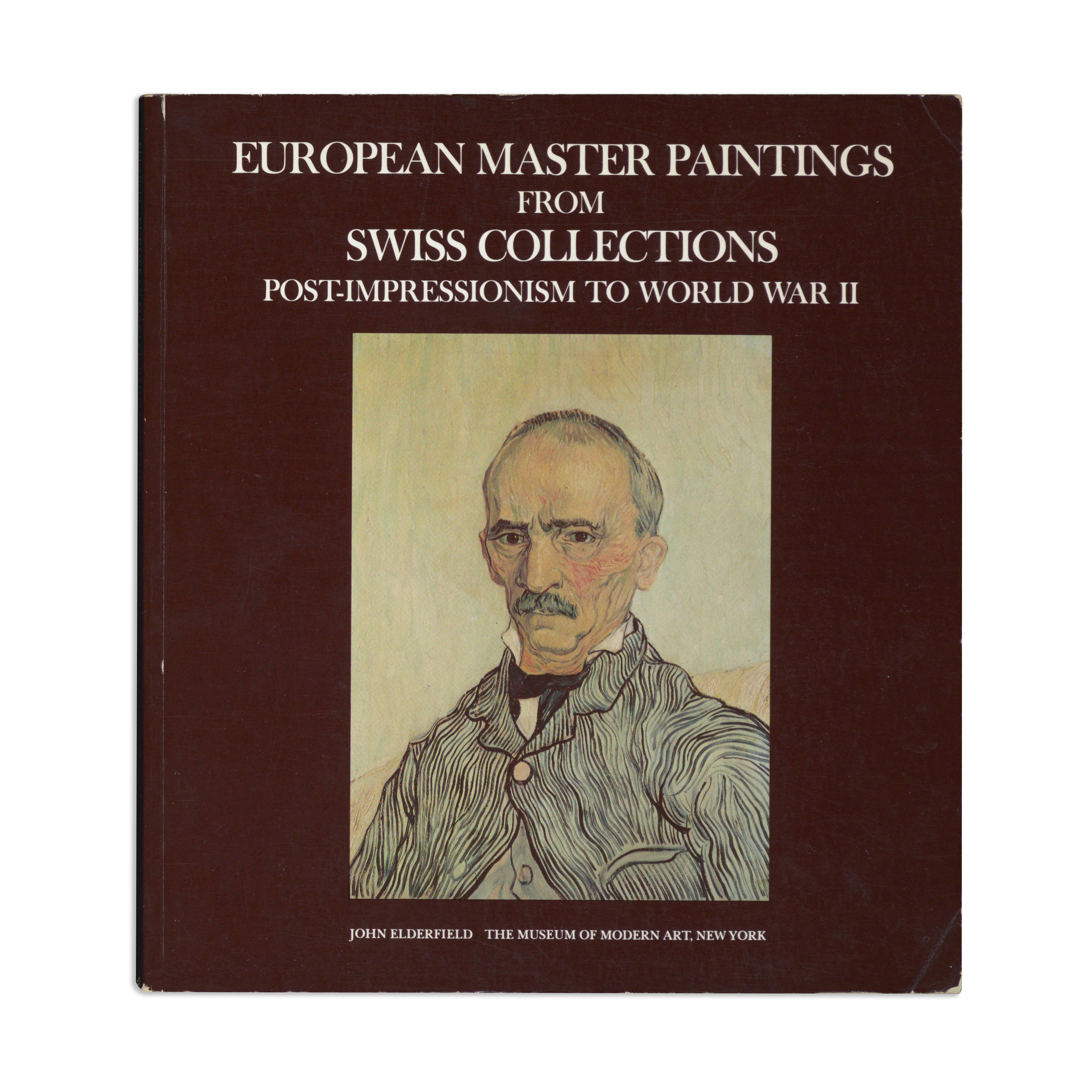 Vintage MoMA Post-Impressionism Art Book - European Master Paintings