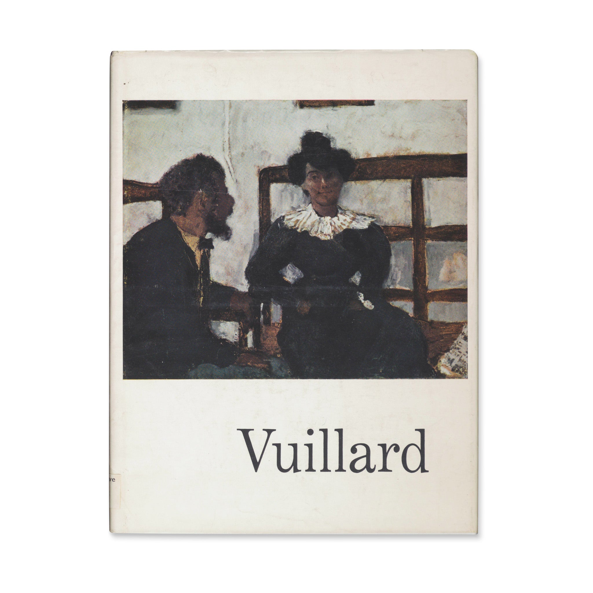Edouard Vuillard Art Book - Rare MoMA Paperback 1954 Edition