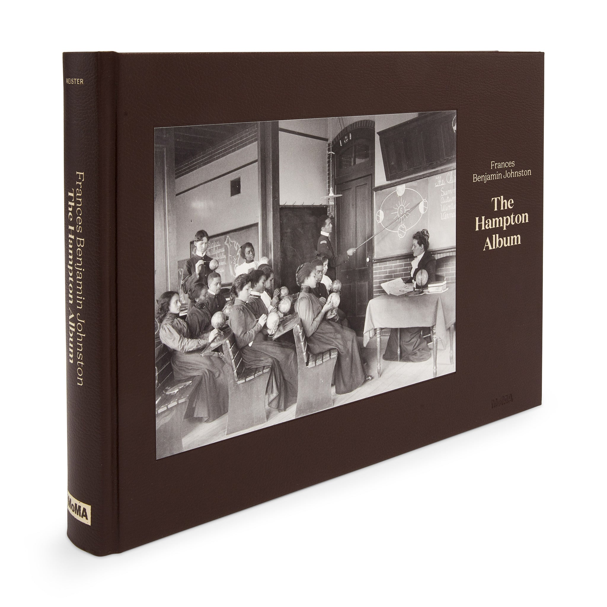 Frances Benjamin Johnston: The Hampton Album Hardcover Deluxe Edition