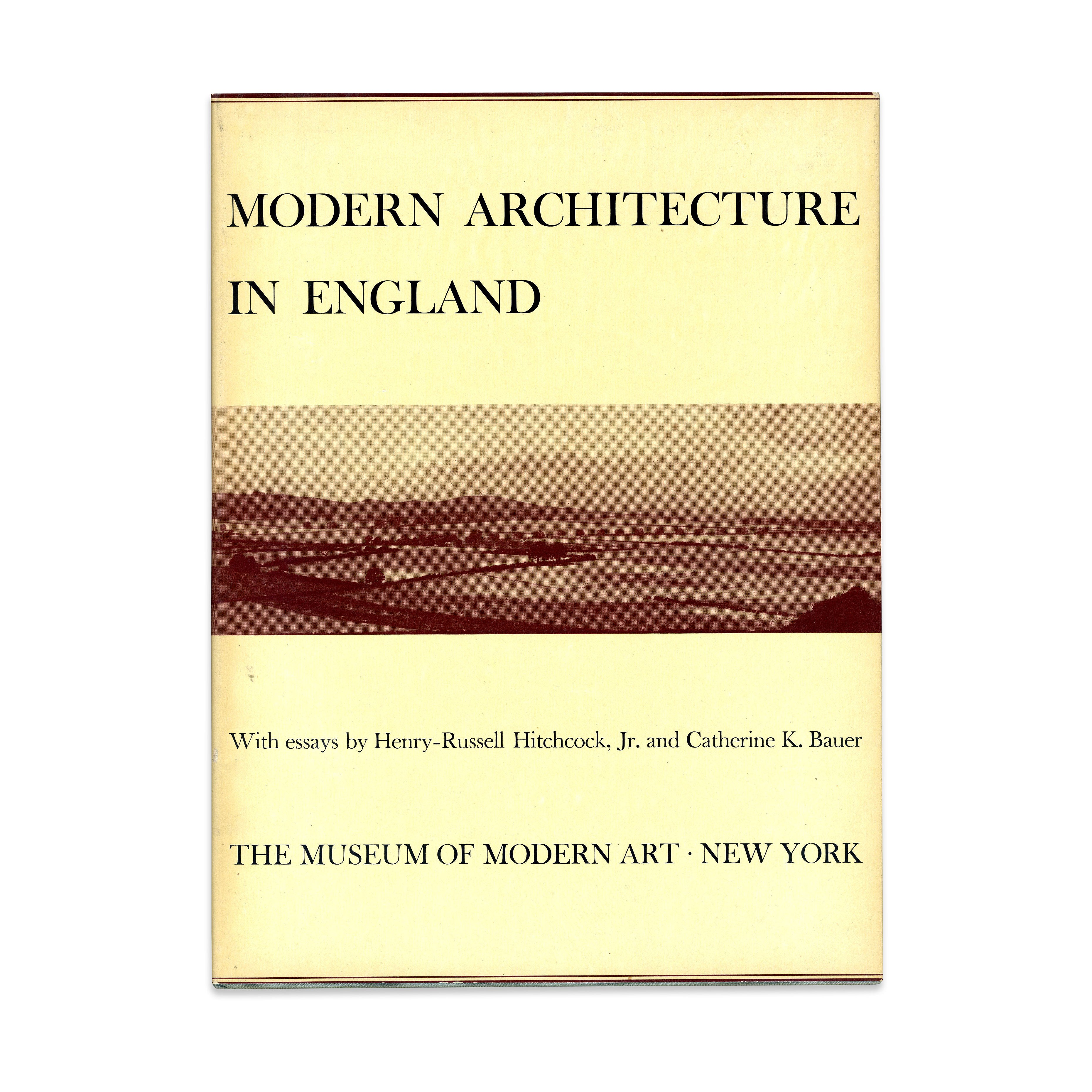 MoMA Modern Architecture Book - England Hardcover 1937
