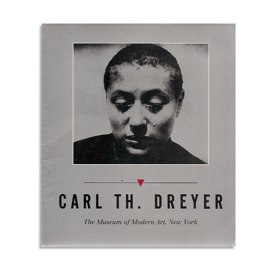 Carl Th. Dreyer Book - Rare MoMA Publication 1988