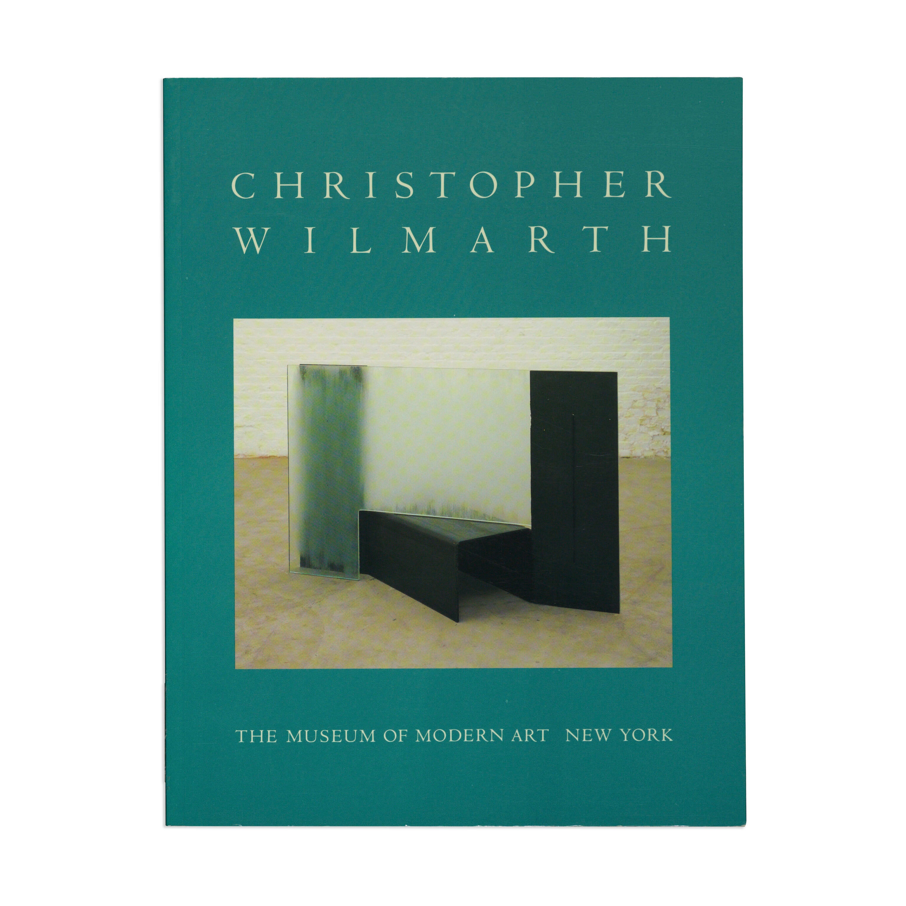 Christopher Wilmarth MoMA Art Book - Rare 1989 Edition