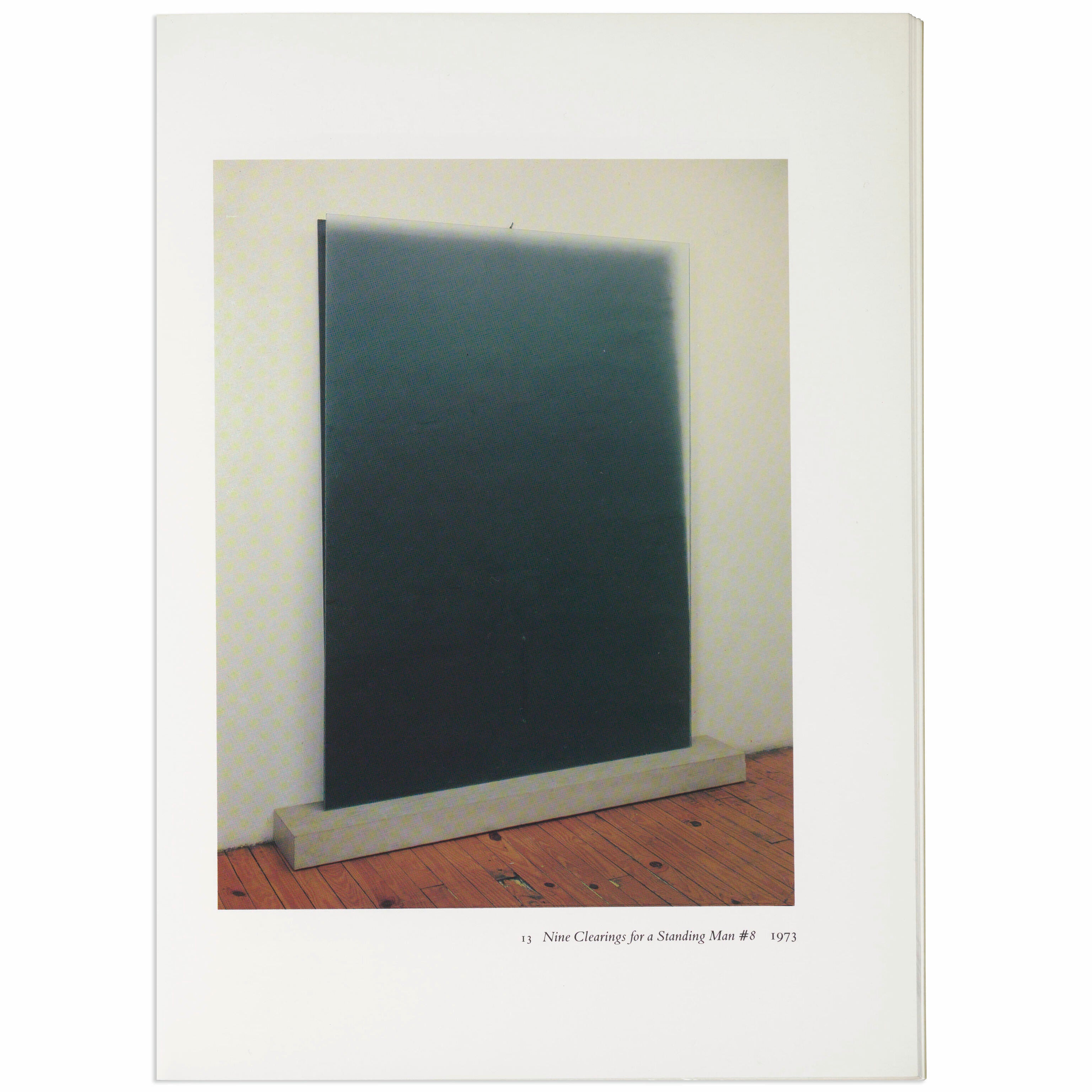Christopher Wilmarth MoMA Art Book - Rare 1989 Edition