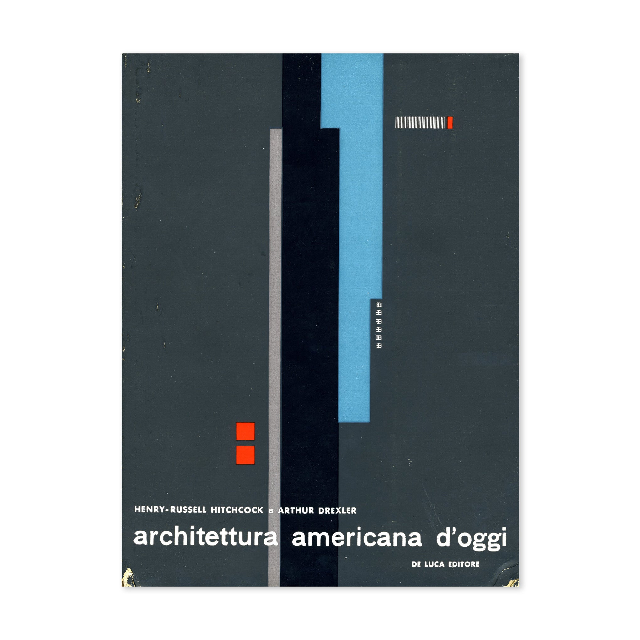 Vintage MoMA Book: Postwar Architecture by Hitchcock & Drexler