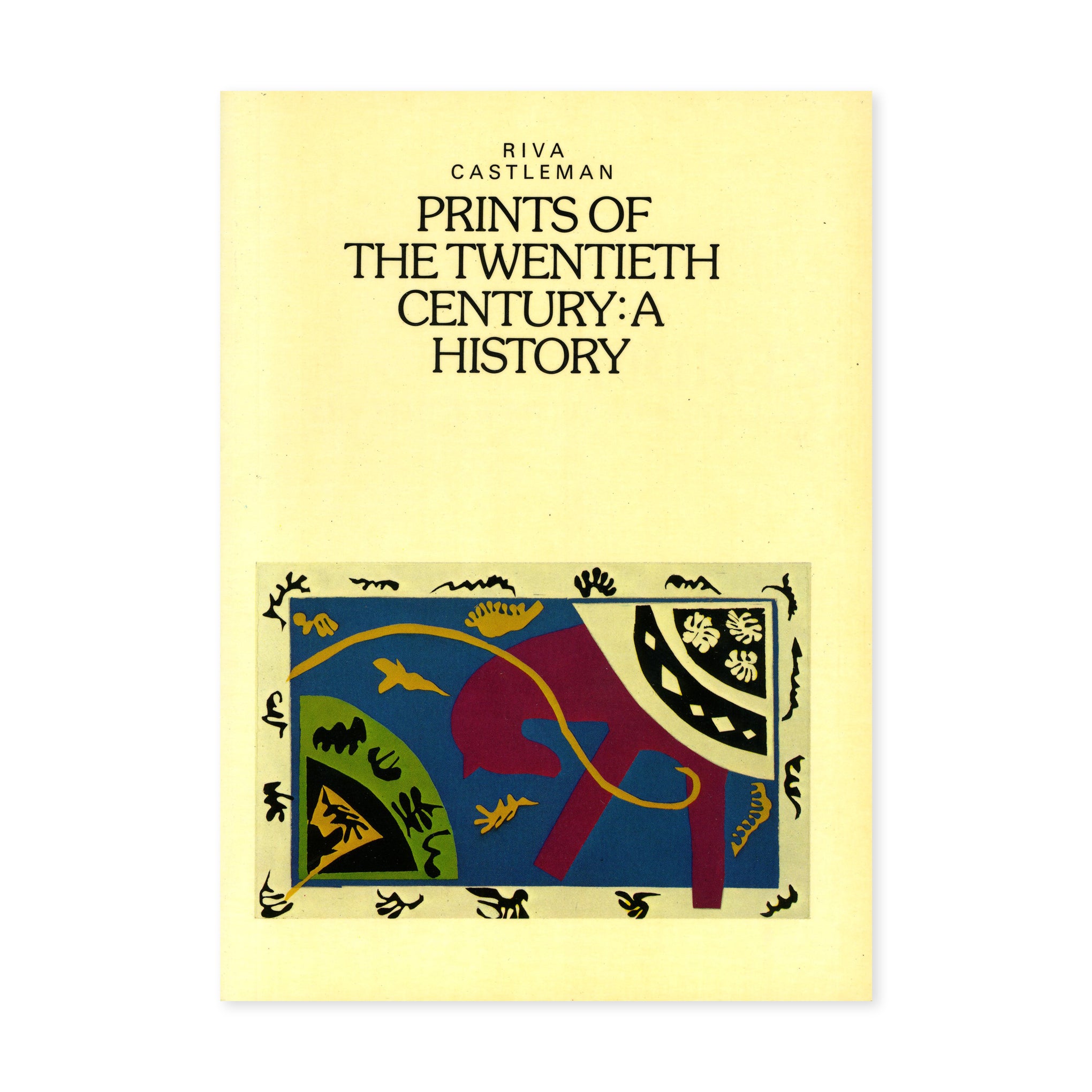 Vintage MoMA Prints Book - 20th Century Art Paperback
