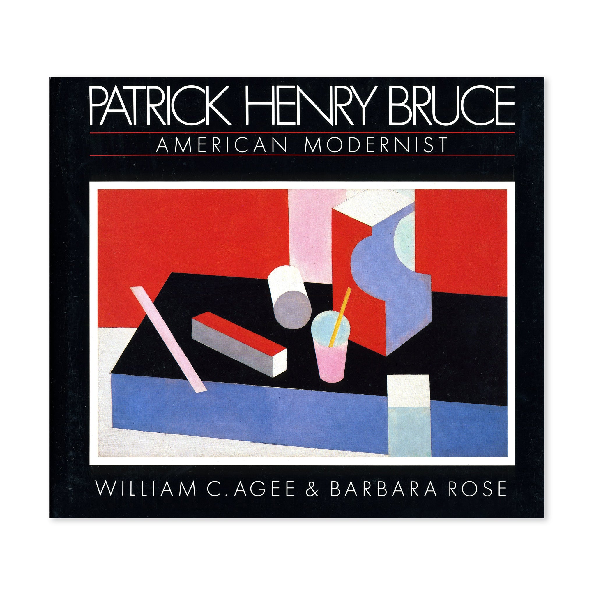 Patrick Henry Bruce Hardcover Book - American Modernist Art Biography