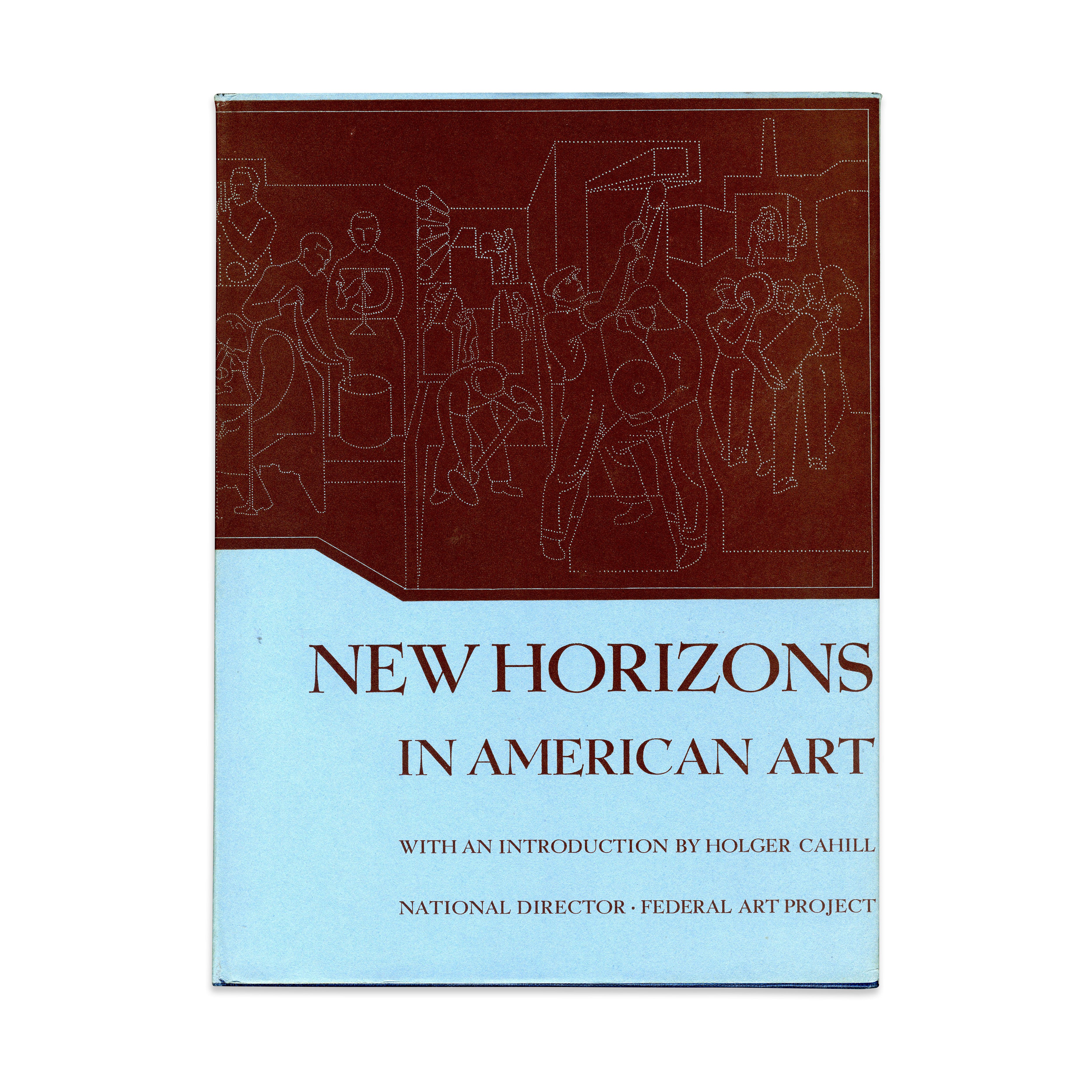 New Horizons in American Art Hardcover Book - MoMA 1936 Rare Edition