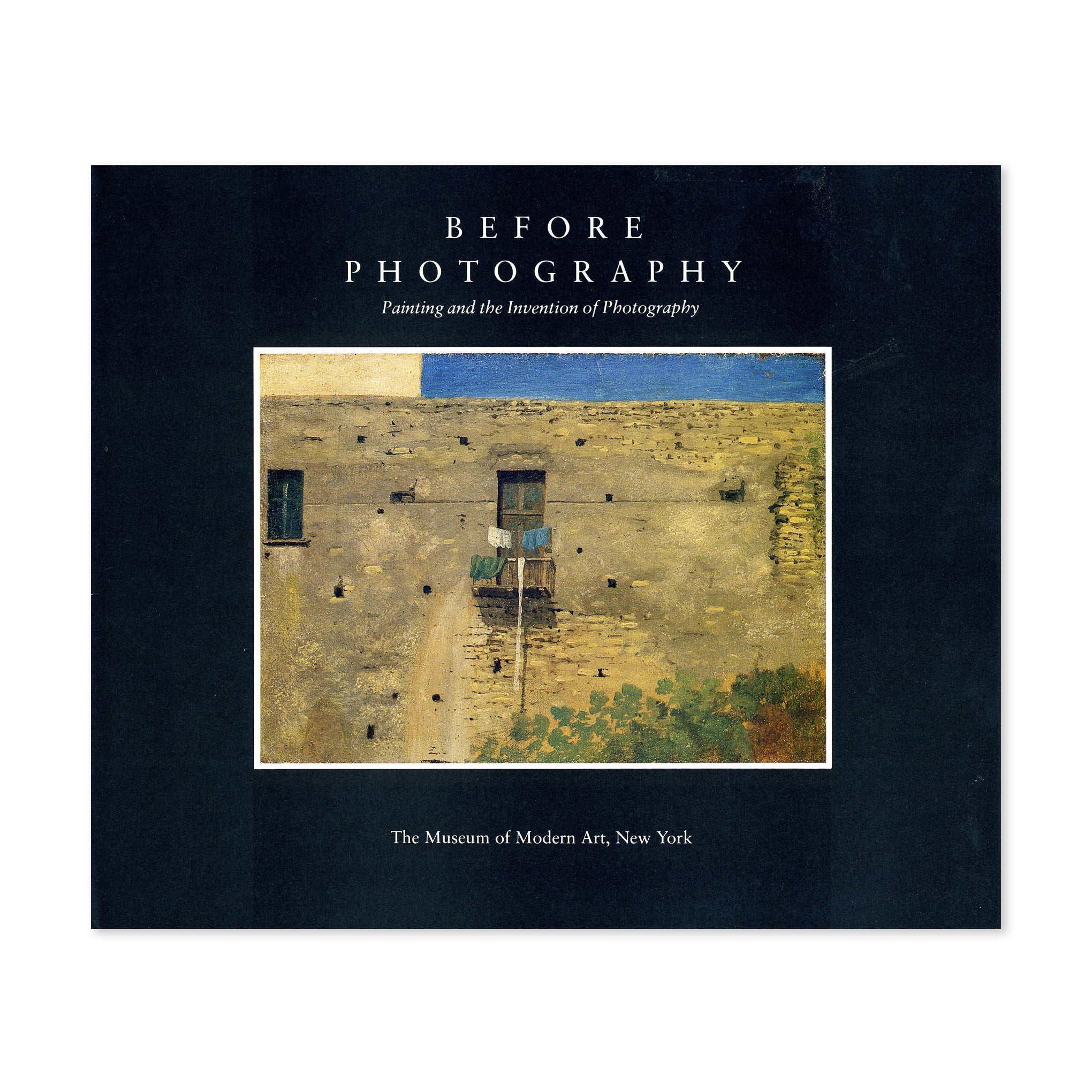 Before Photography Hardcover Book by Peter Galassi - MoMA Art History