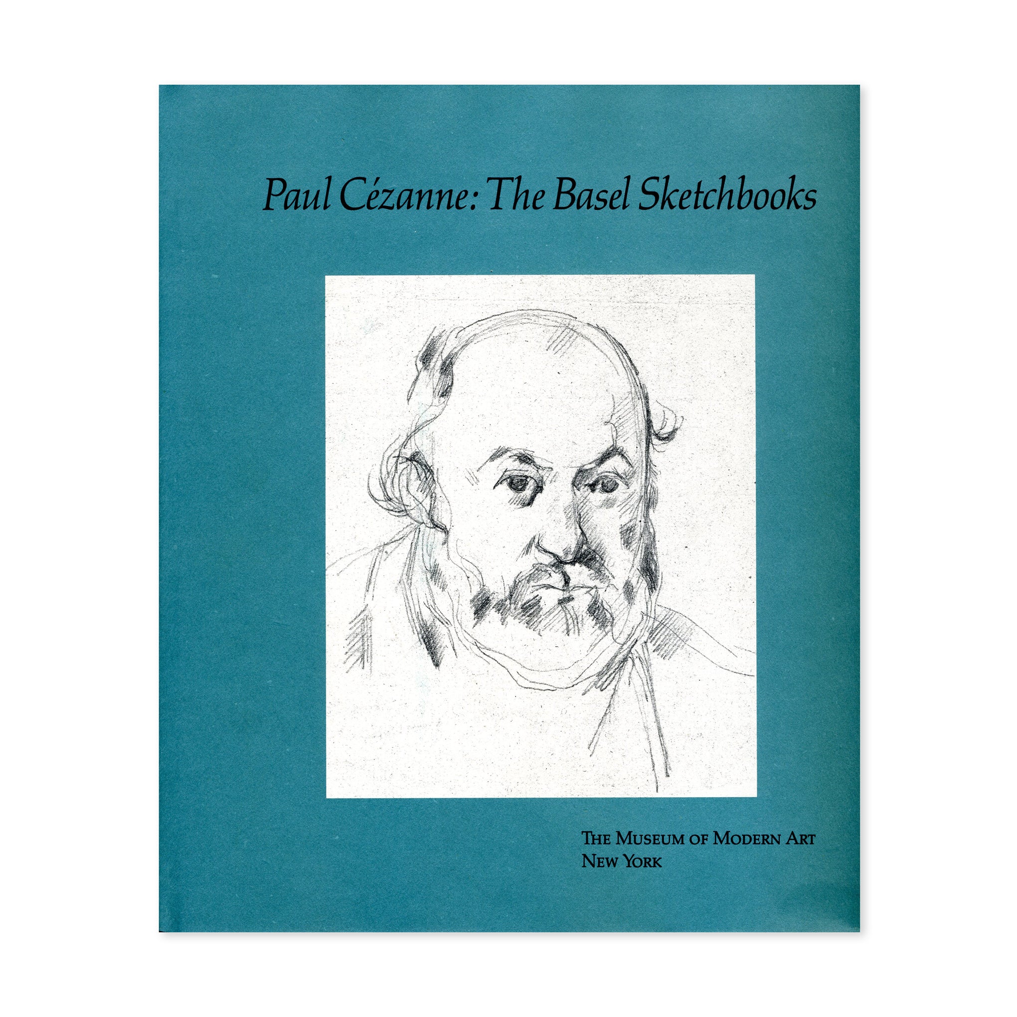 Paul Cezanne Sketchbook Hardcover - Basel Art Collection by MoMA