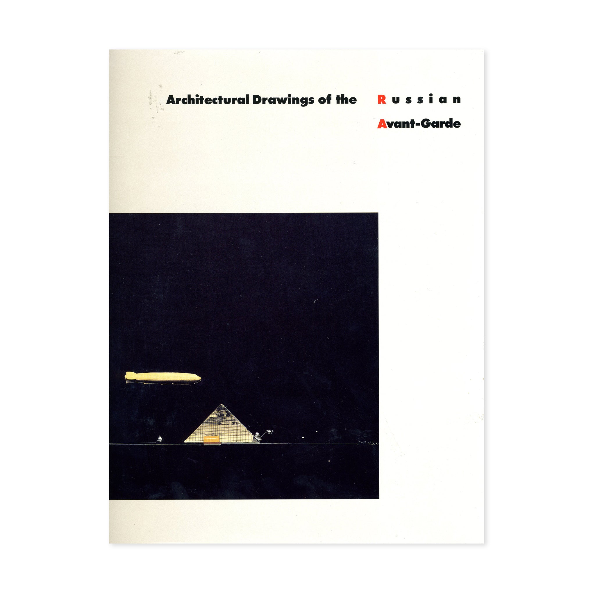 Russian Avant-Garde Architecture Drawings Hardcover - MoMA Rare Book