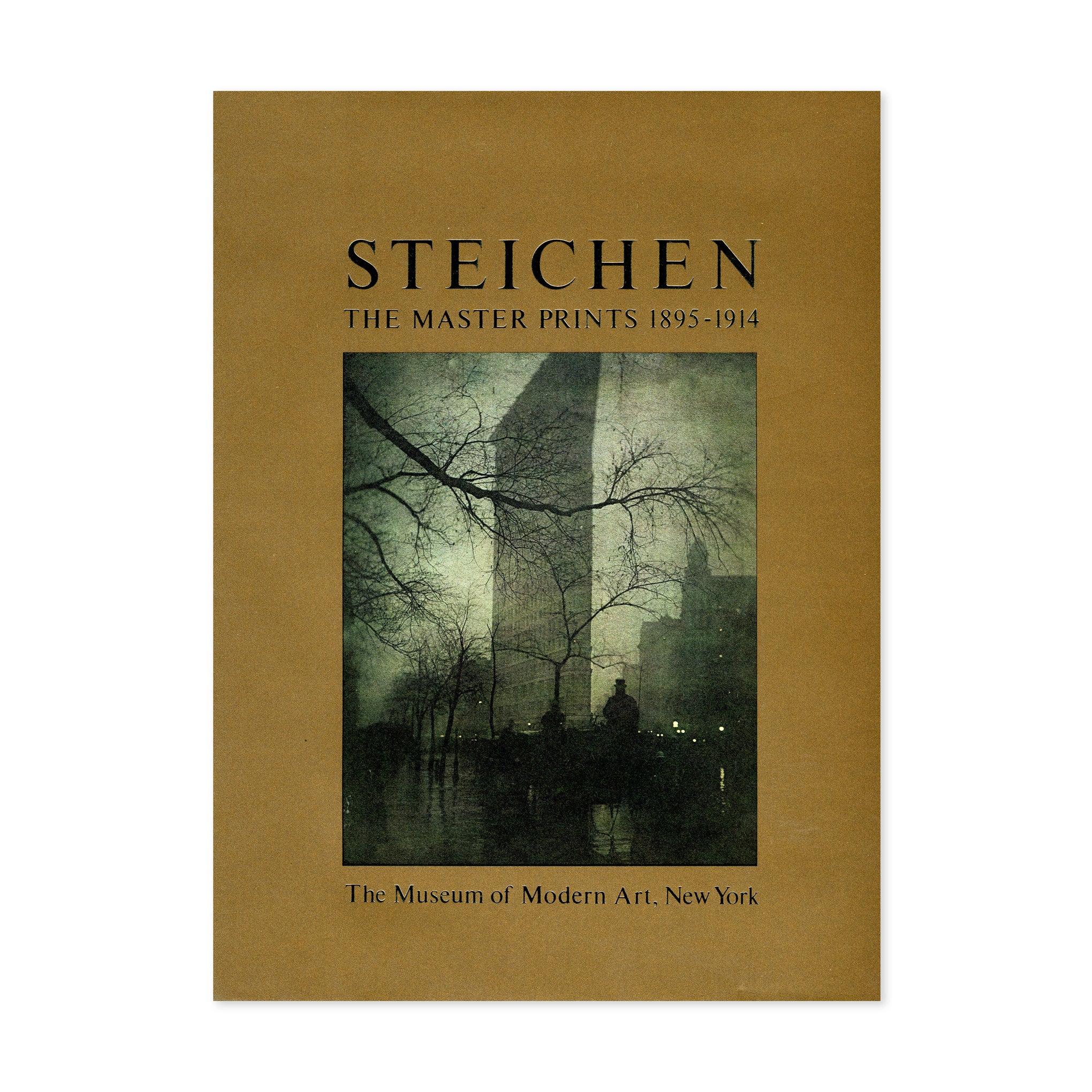Edward Steichen Master Prints 1895–1914 Hardcover Book First Edition 1978