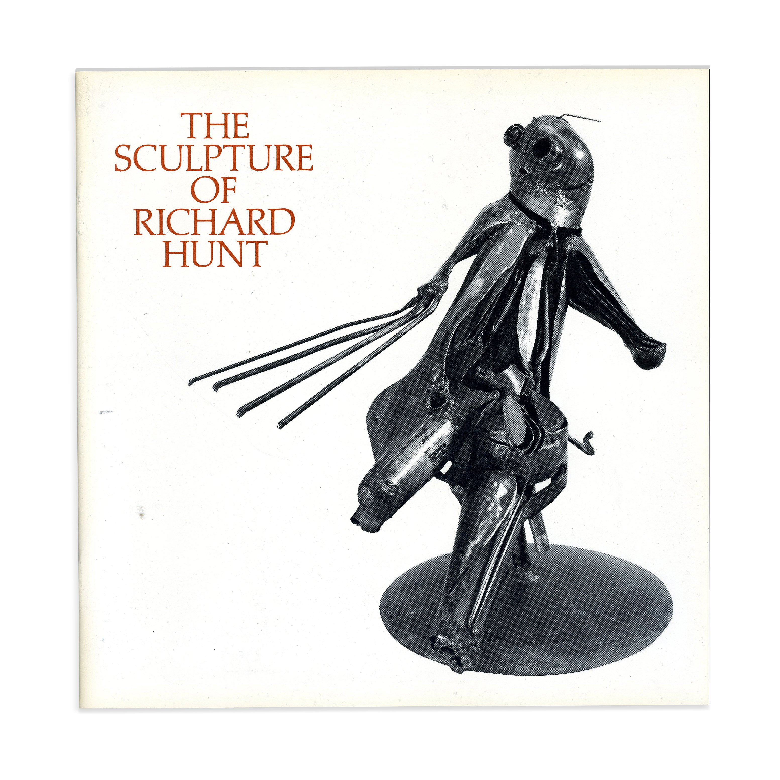 Rare Richard Hunt Sculpture Book - MoMA 1971 Softcover