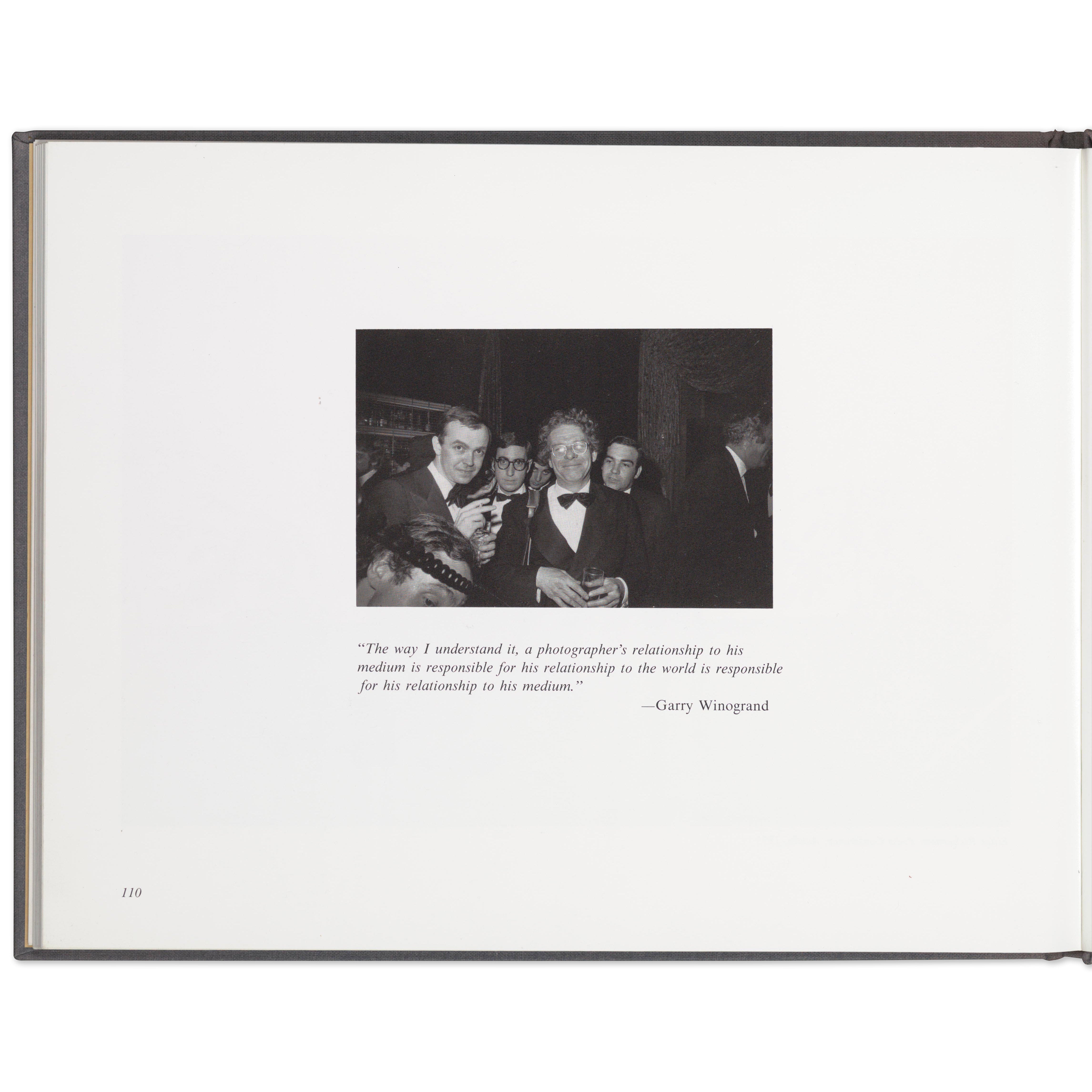 Winogrand Public Relations Book by MoMA - Rare Vintage Paperback